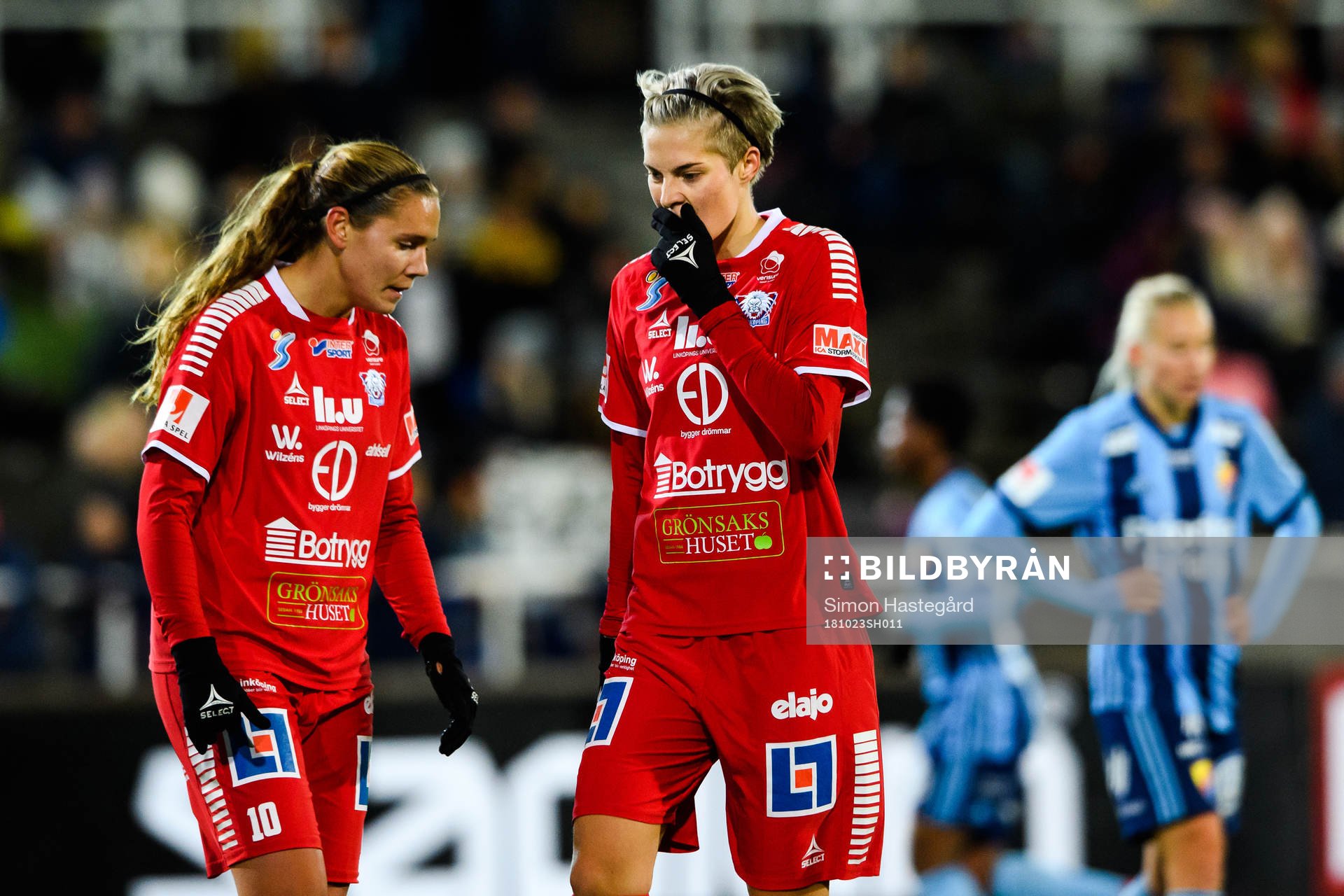 Linköpings Lina Hurtig deppar