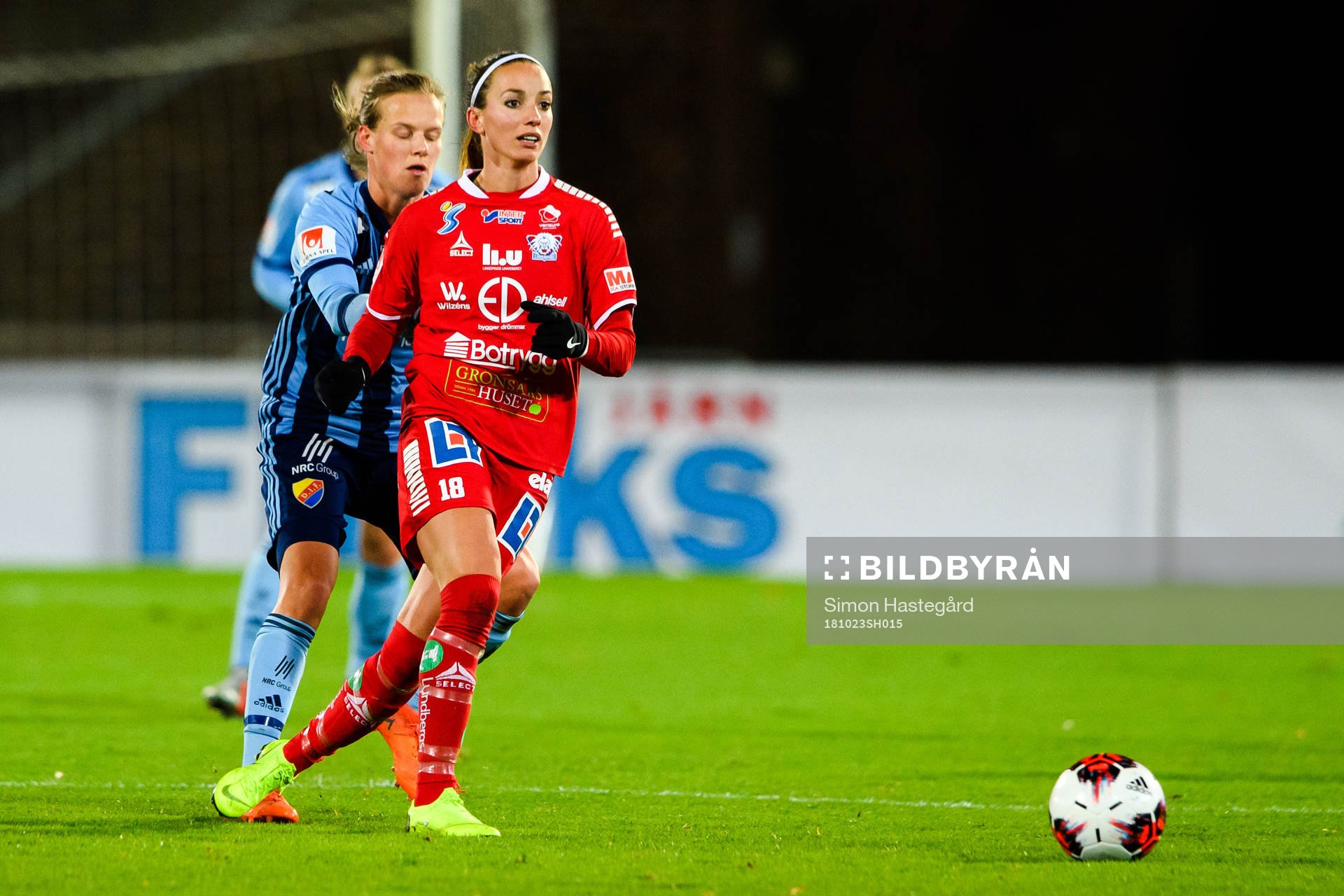 Linköpings Kosovare Asllani