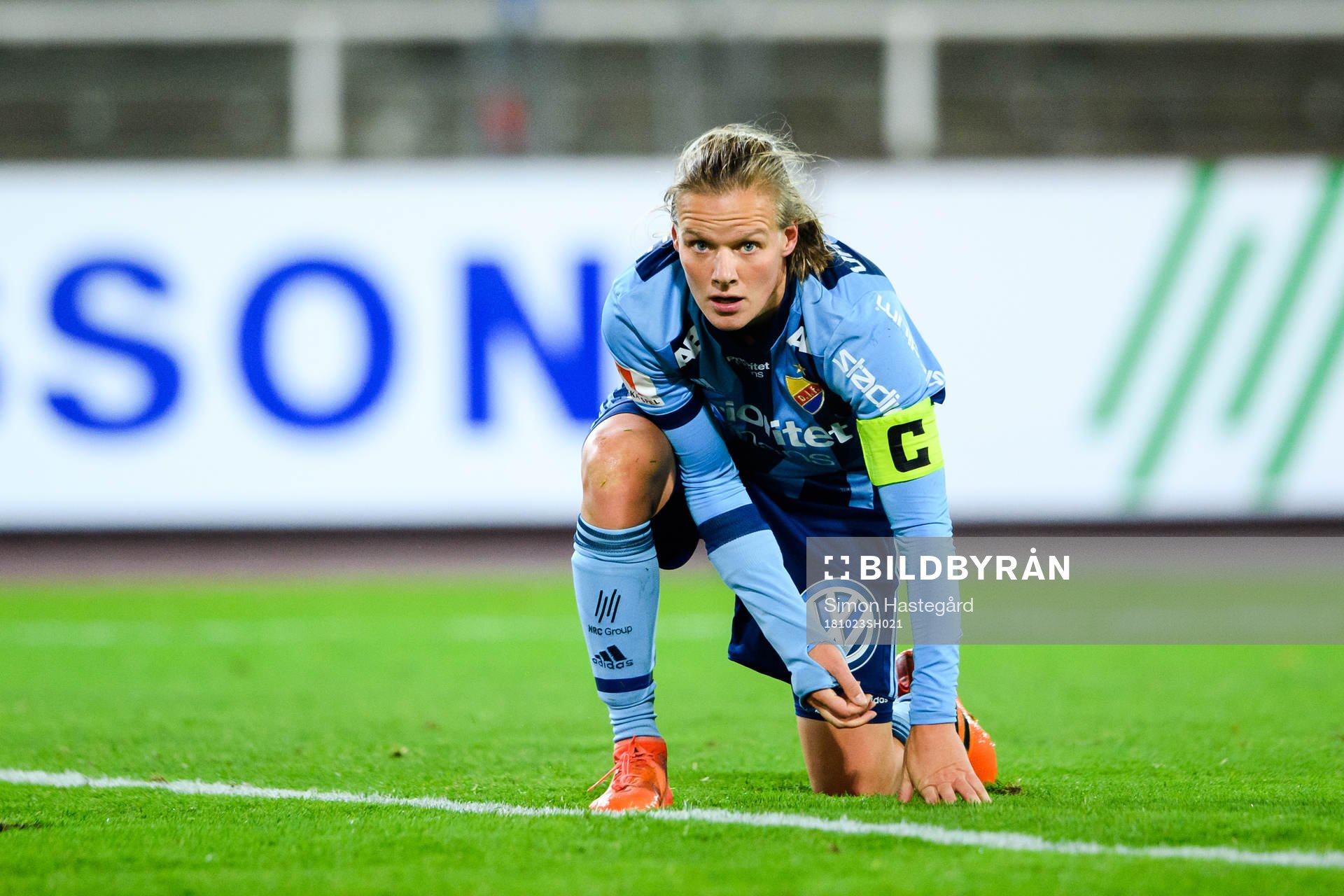 Djurgårdens Michaela van