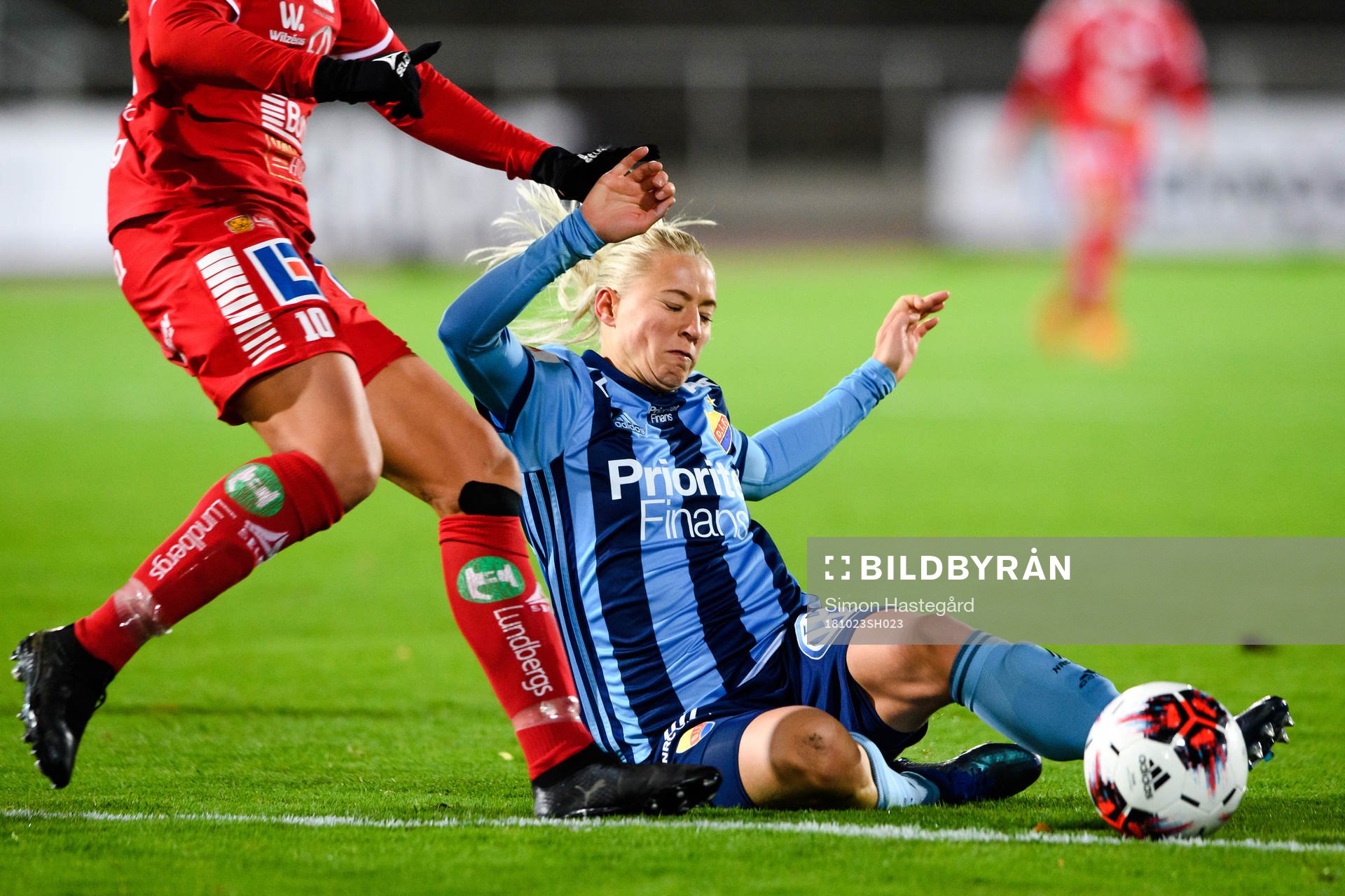 Djurgårdens Julia Spetsmark