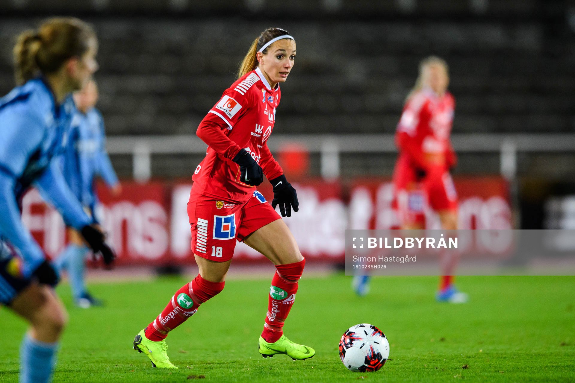 Linköpings Kosovare Asllani