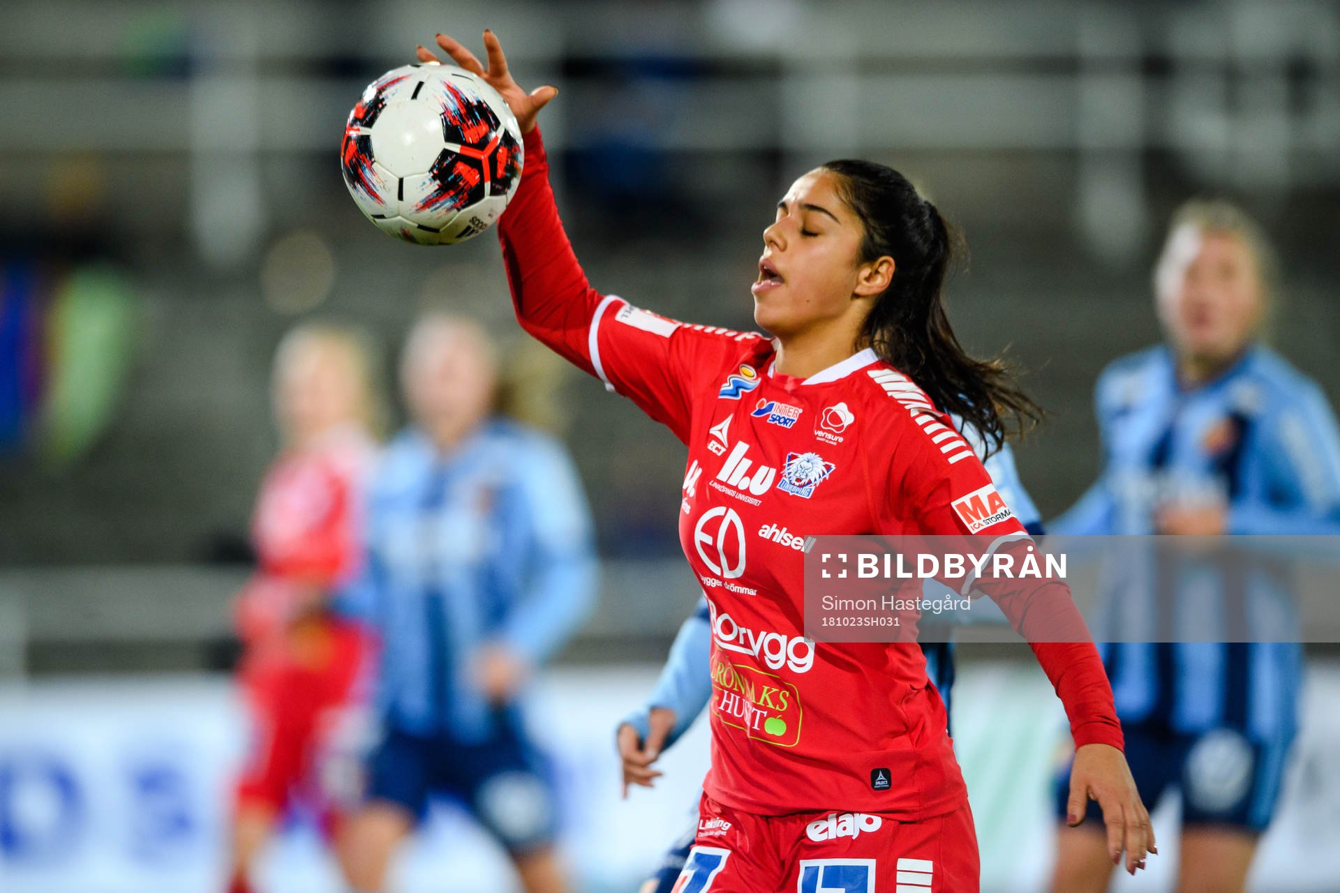 Linköpings Dajan Hashemi