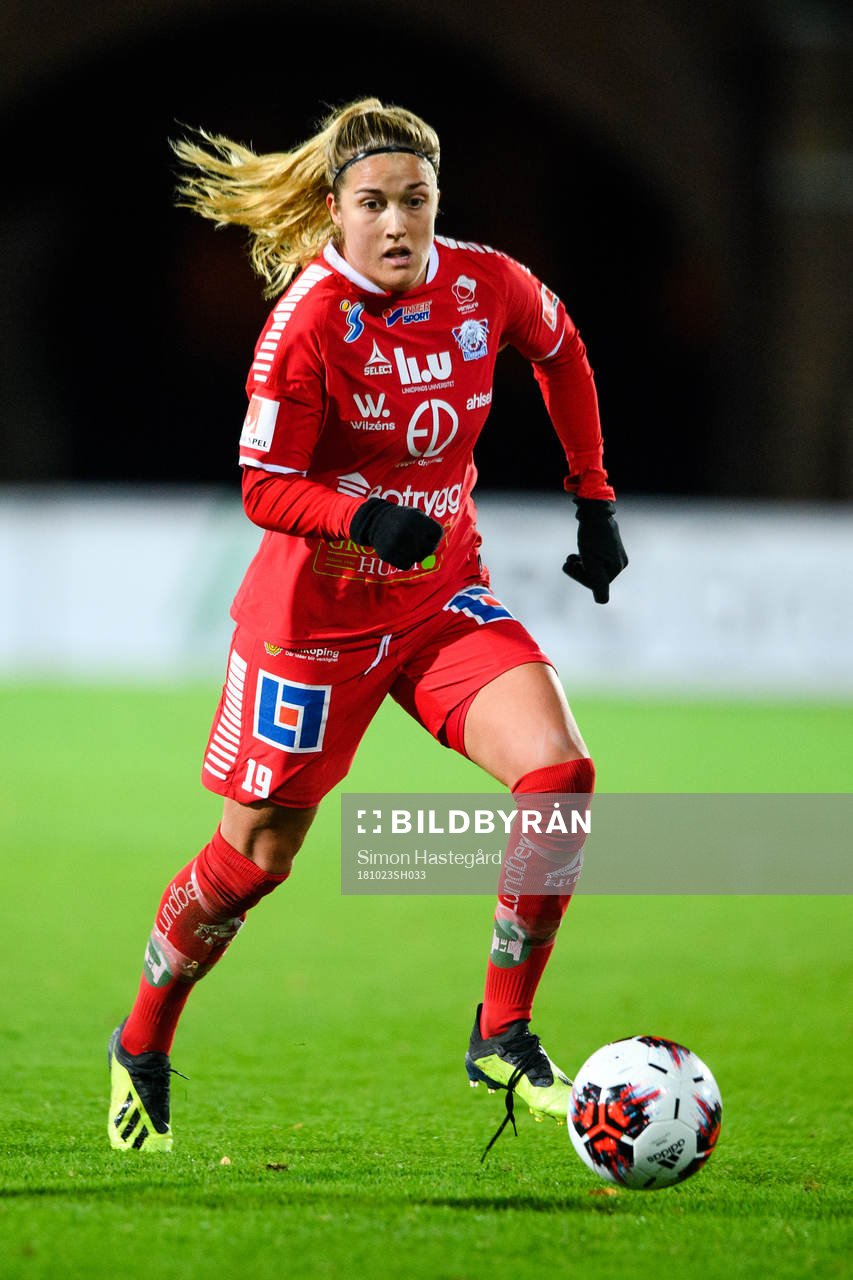 Linköpings Filippa Angeldal