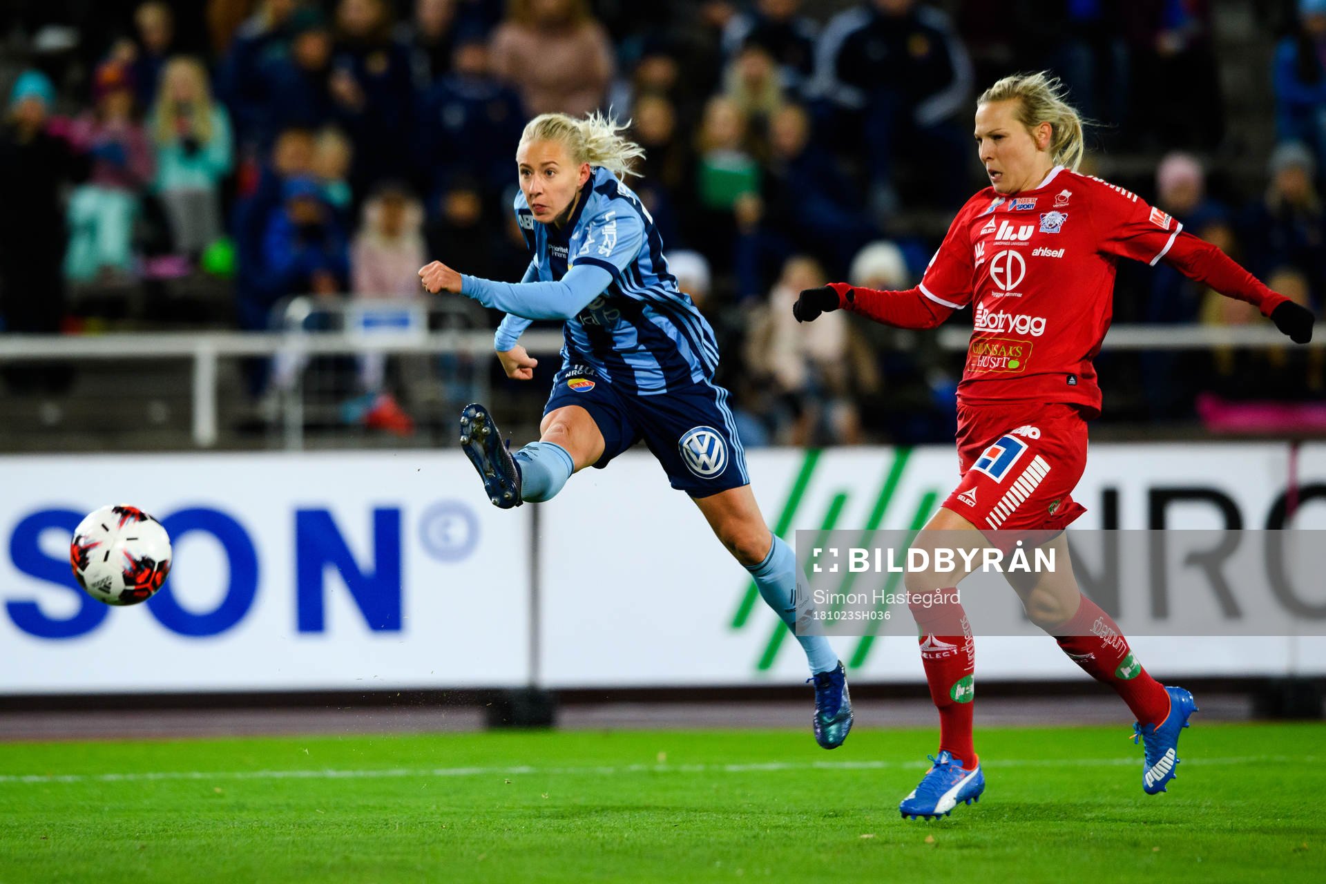 Djurgårdens Julia Spetsmark