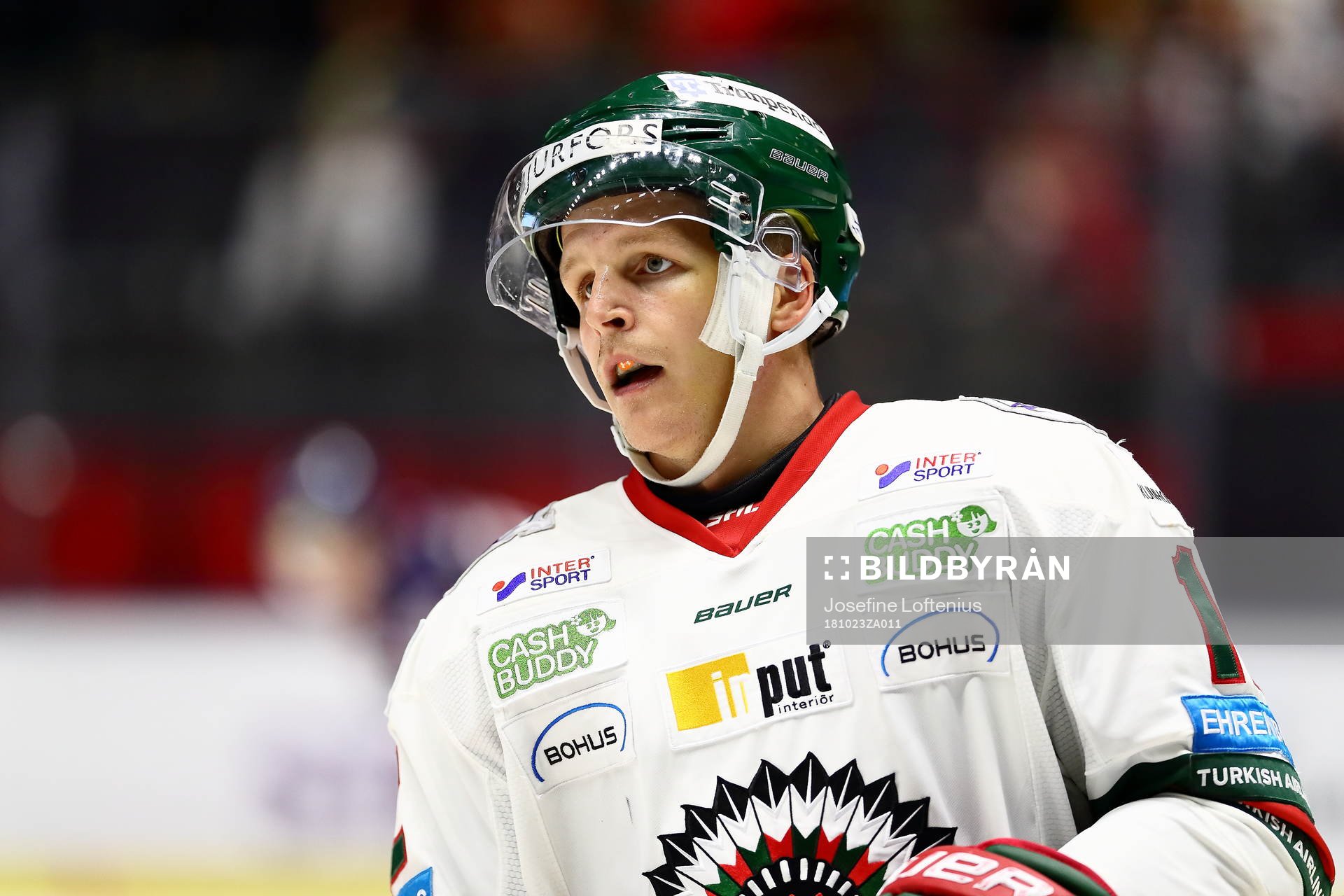Frölundas Max Friberg
