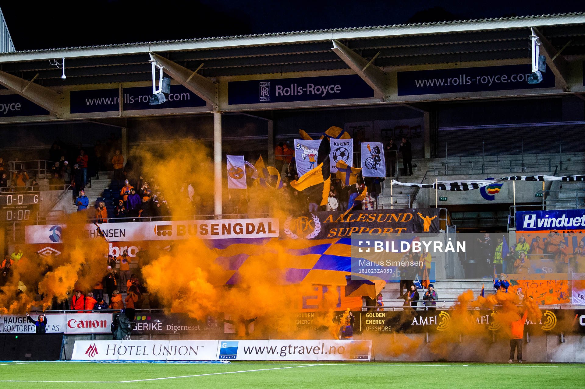 Fans of Aalesund