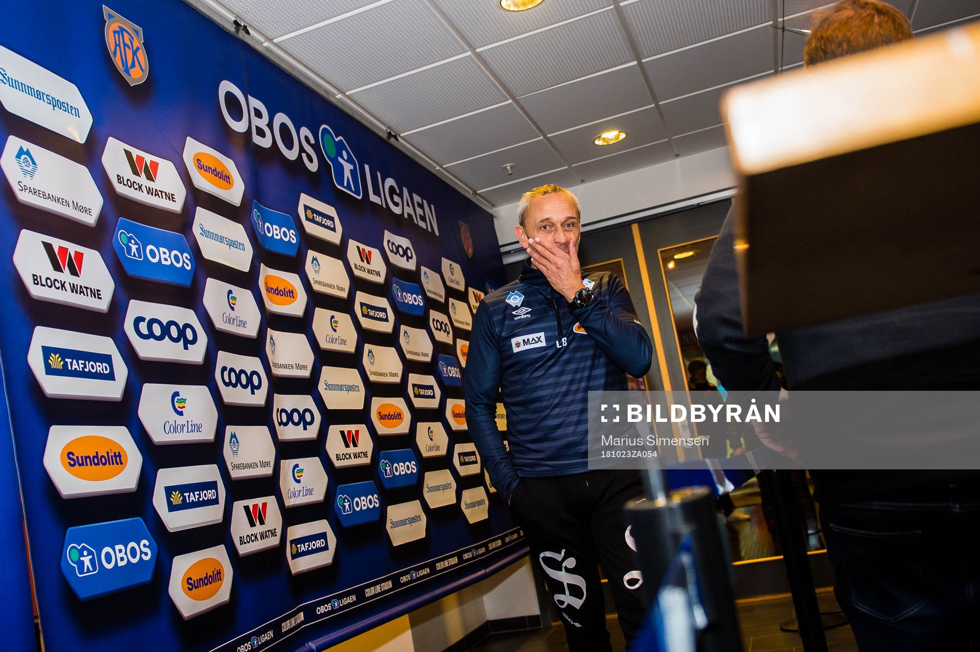 Lars Bohinen, head coach of Aalesund