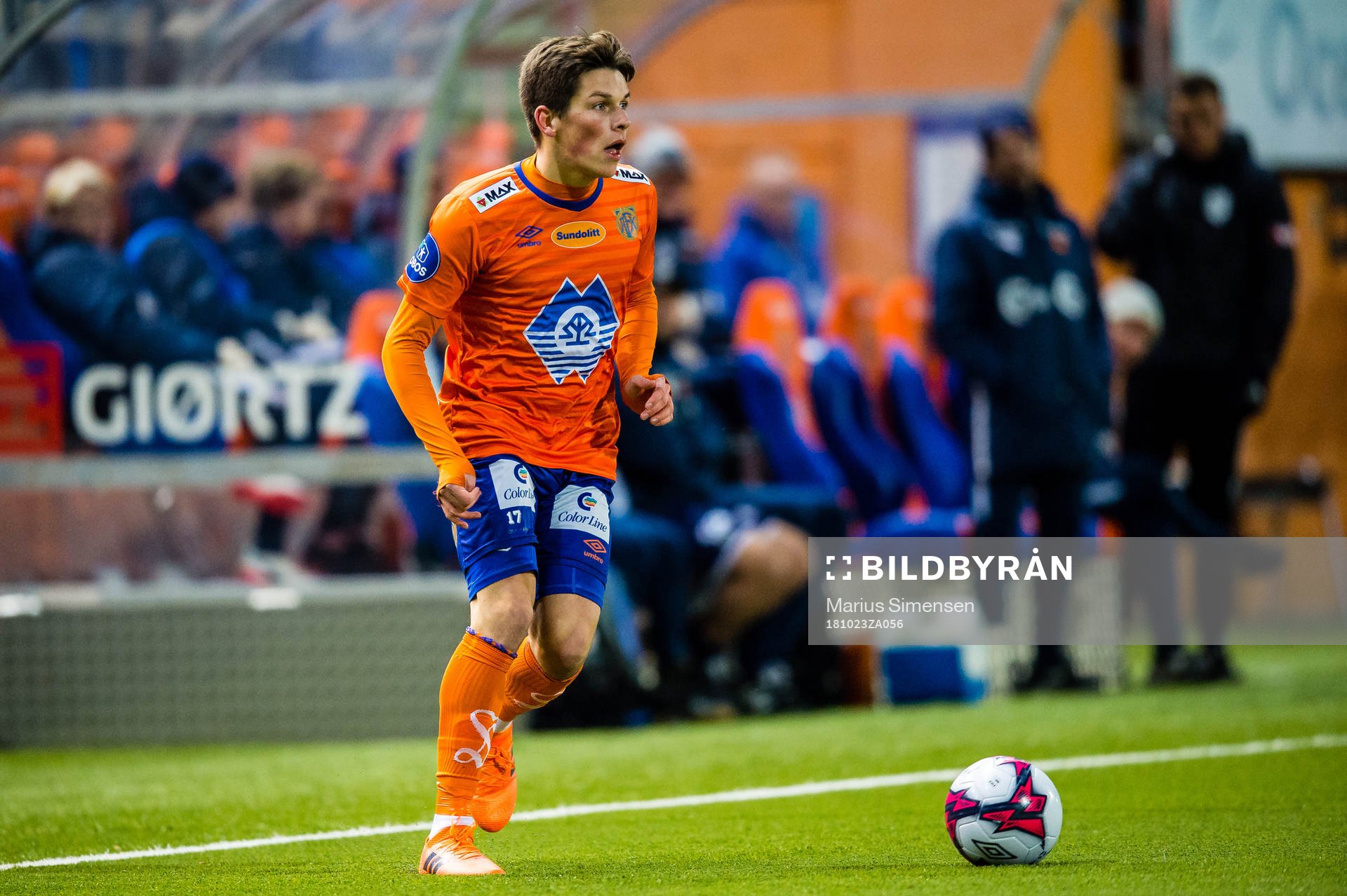 Sondre Brunstad Fet of Aalesund