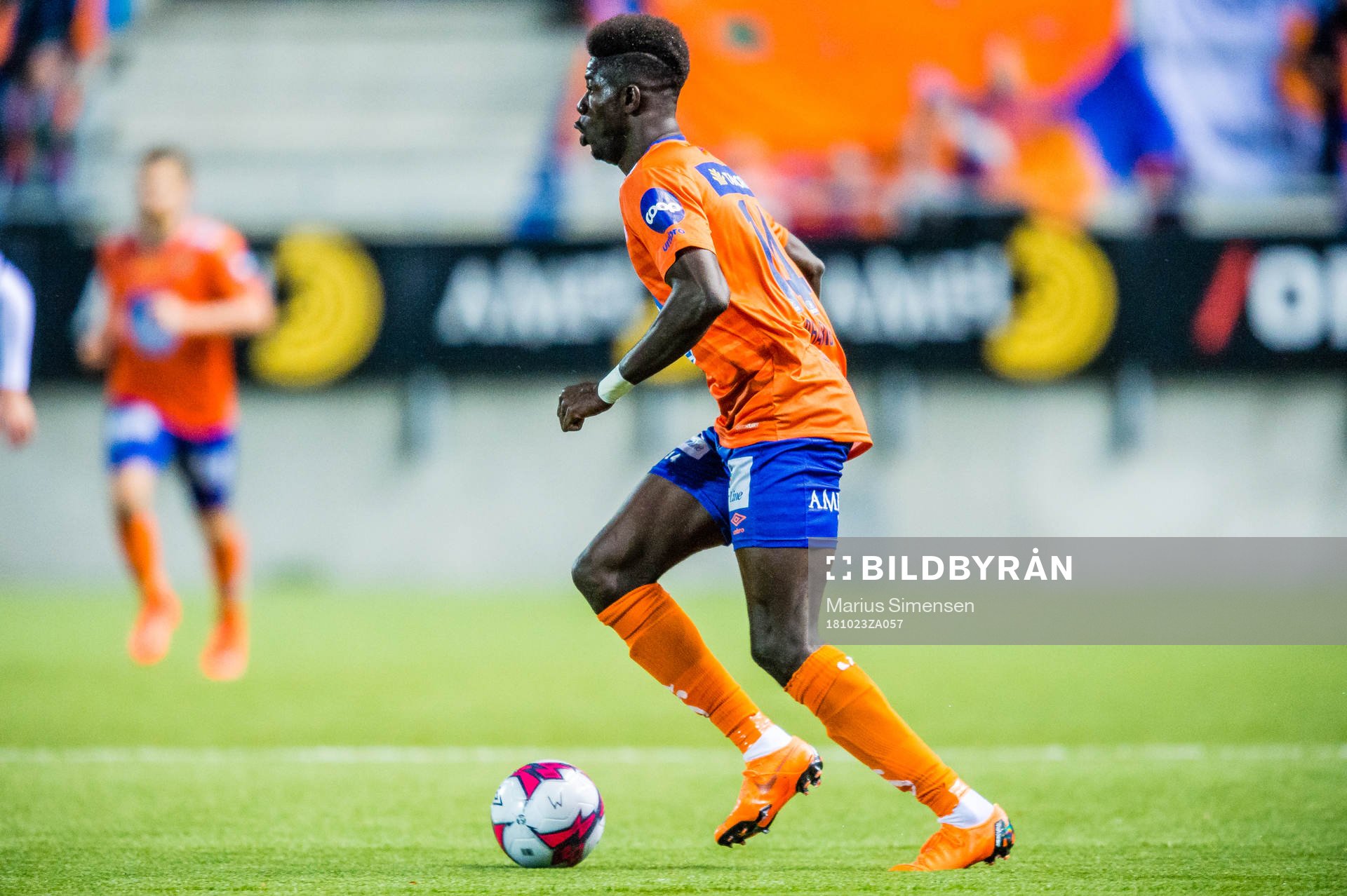 XXX during the OBOS-ligaen match between Aalesund and Viking