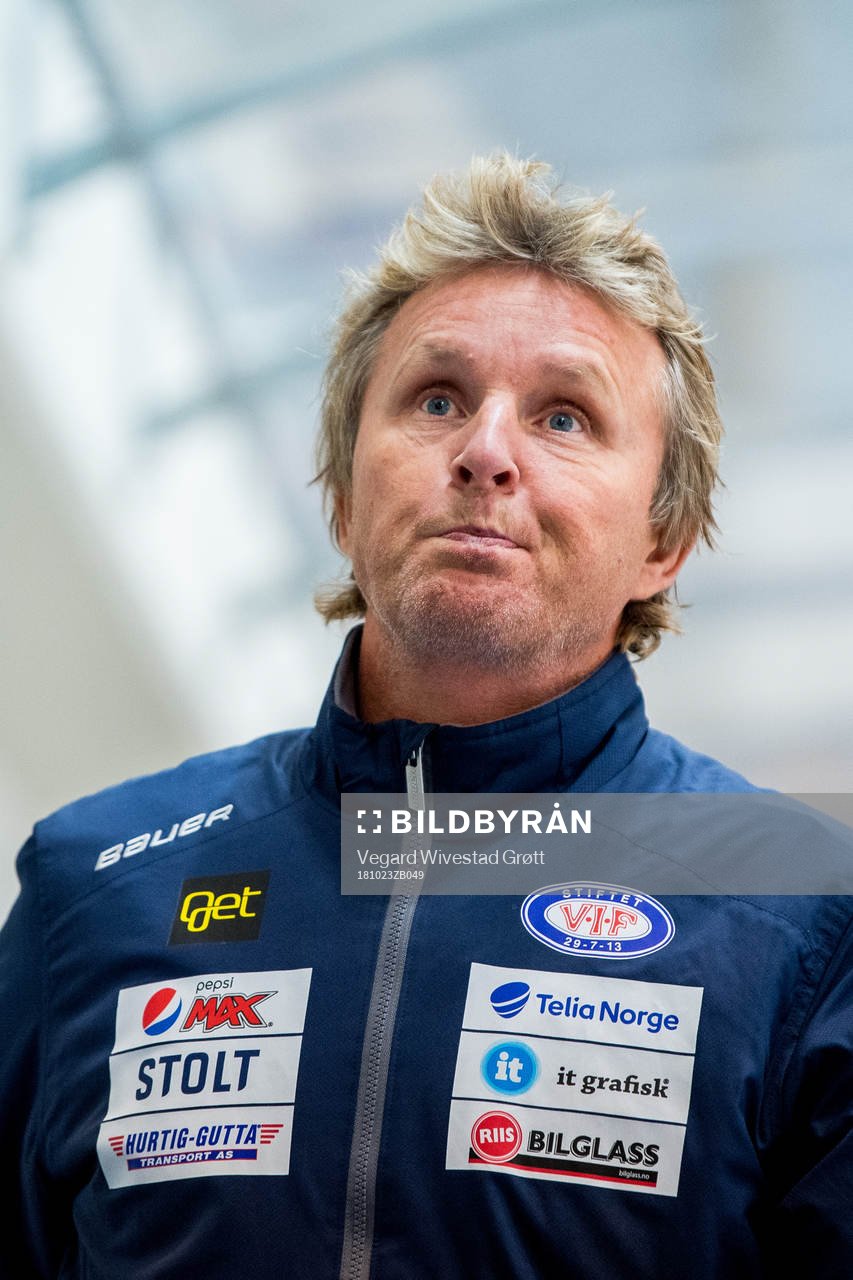 Espen Knutsen, sporting director of Vålerenga