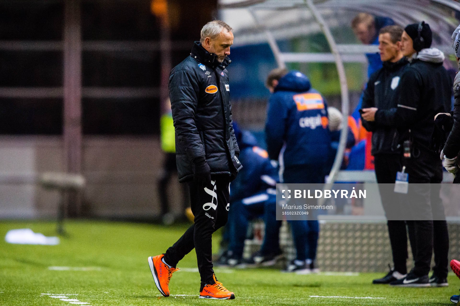 Lars Bohinen, head coach of Aalesund