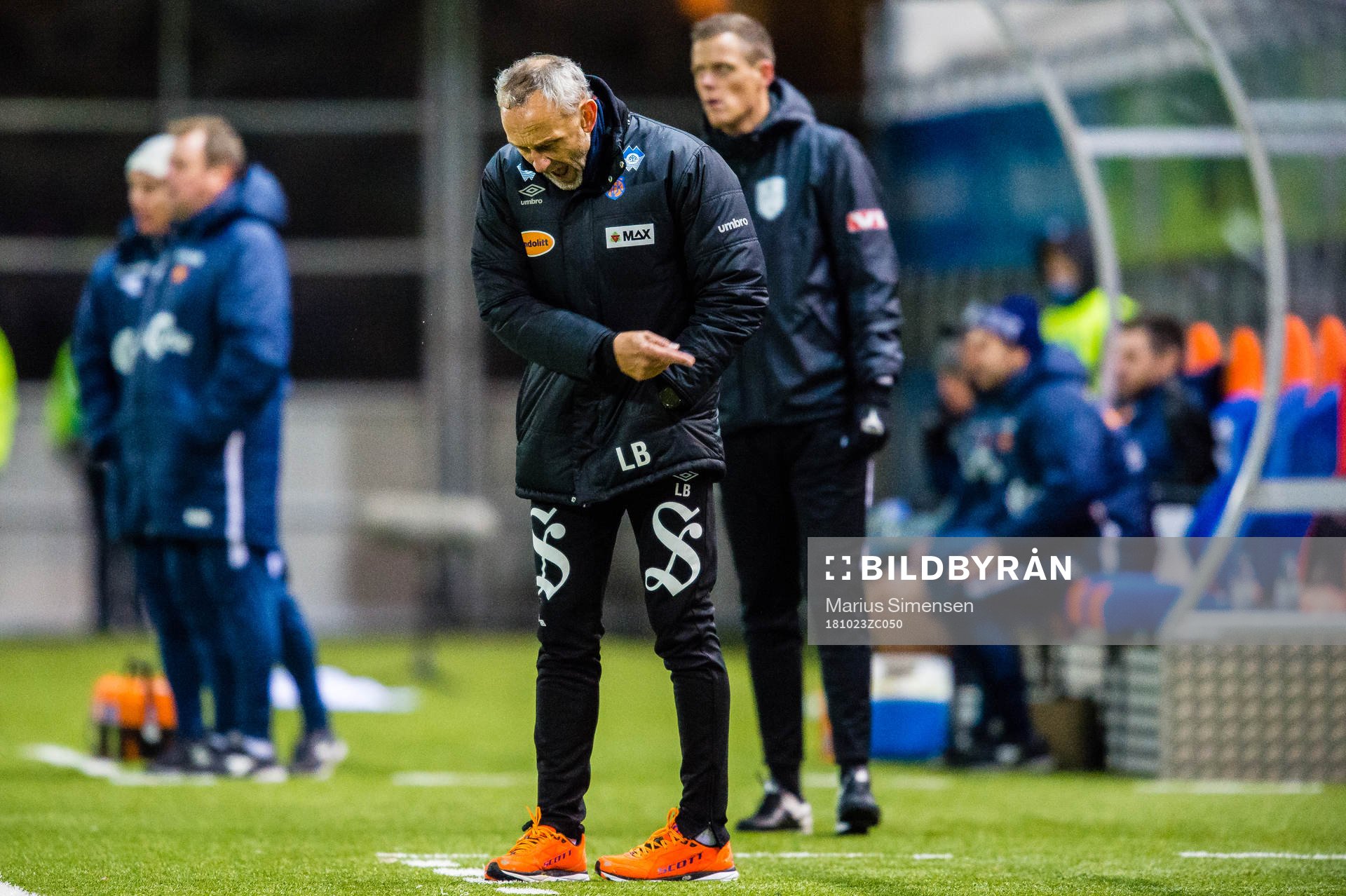 Lars Bohinen, head coach of Aalesund