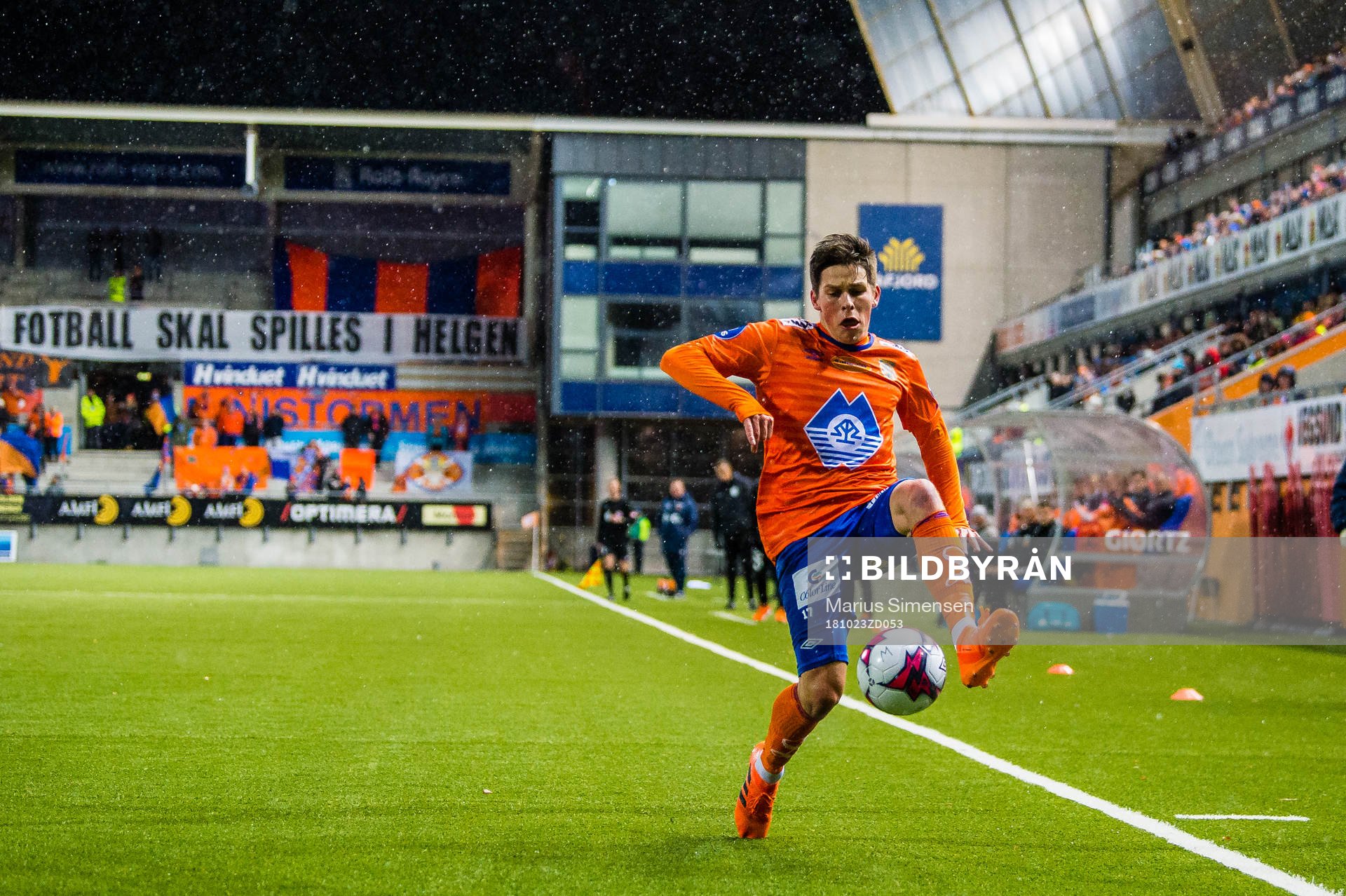 Sondre Brunstad Fet of Aalesund