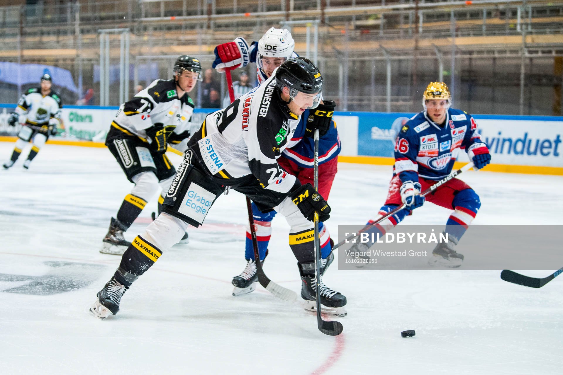 Philip Anthony Lane of Stavanger Oilers