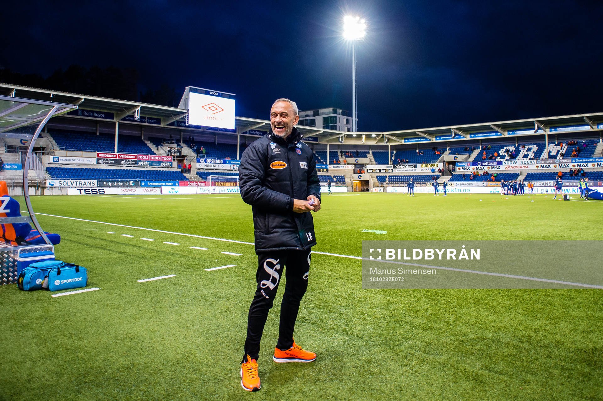 Lars Bohinen, head coach of Aalesund