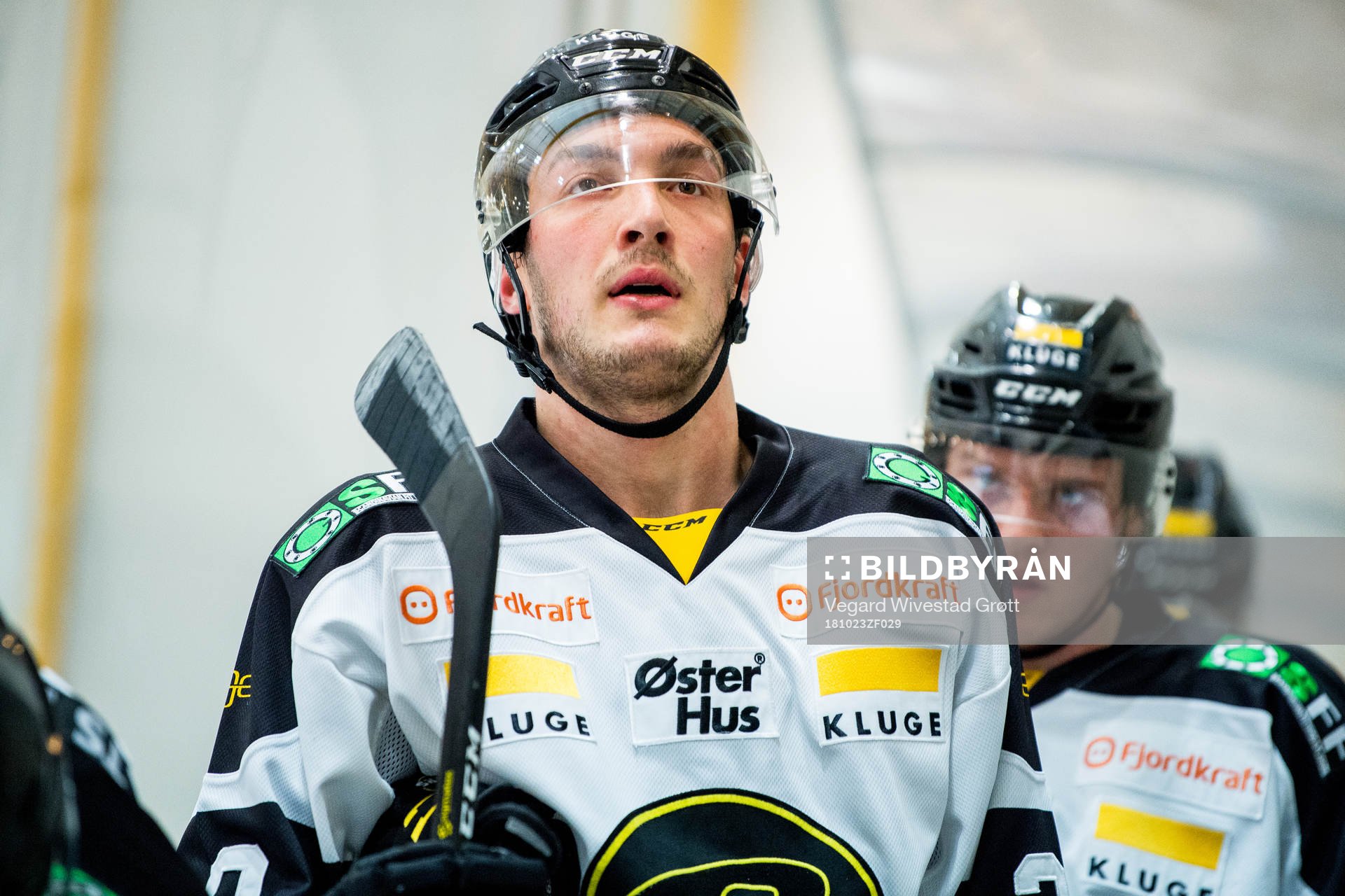 Philip Anthony Lane of Stavanger Oilers