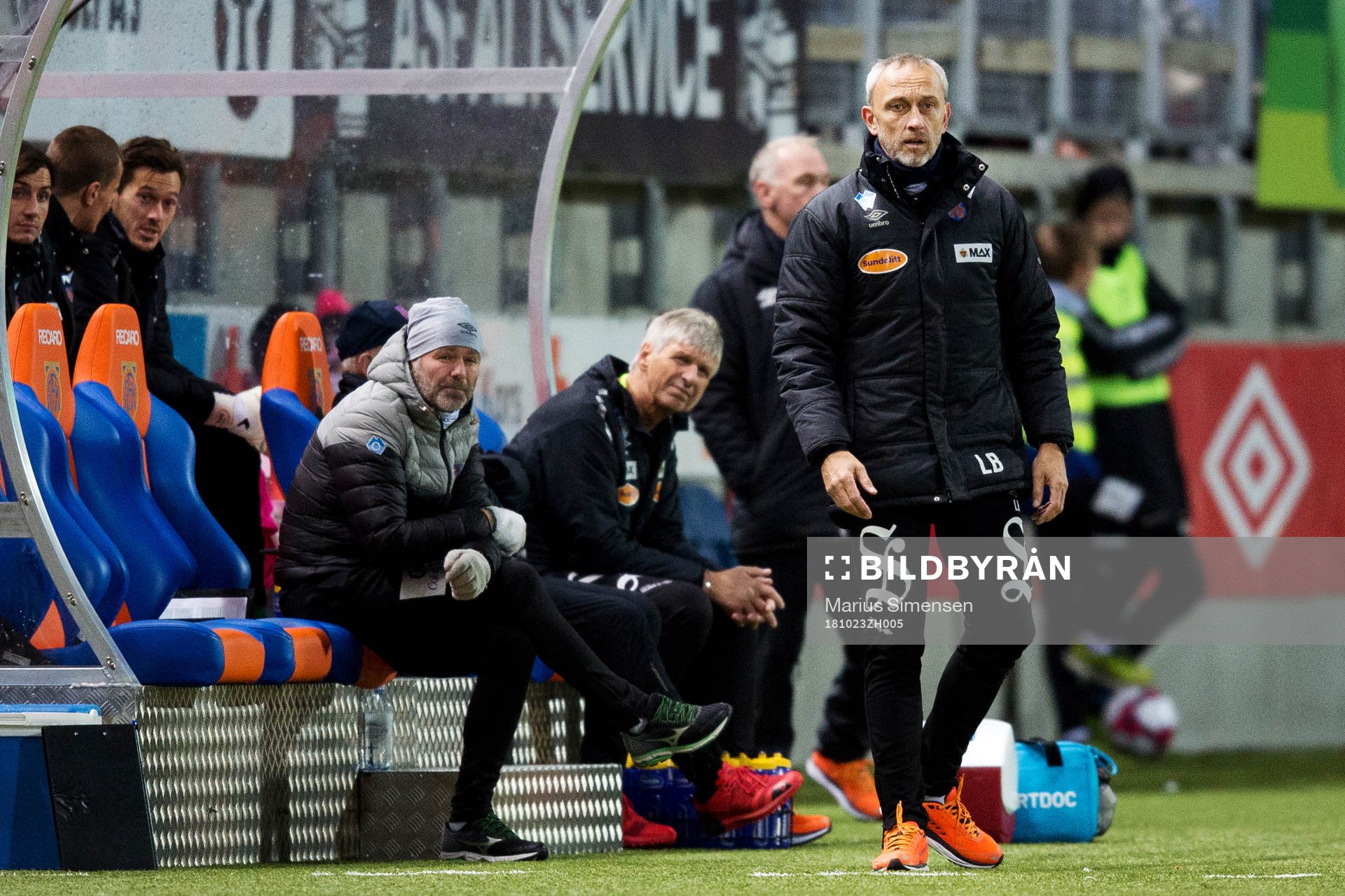 Lars Bohinen, head coach of Aalesund