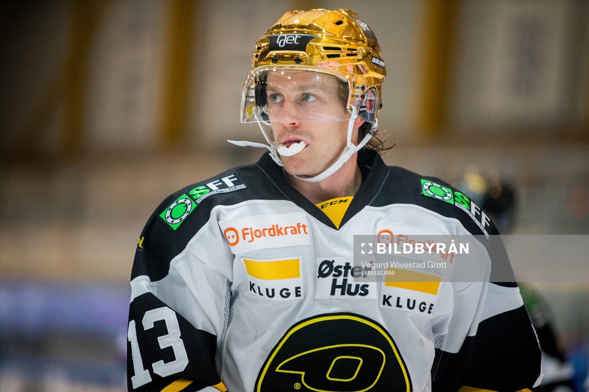 David Morley of Stavanger Oilers