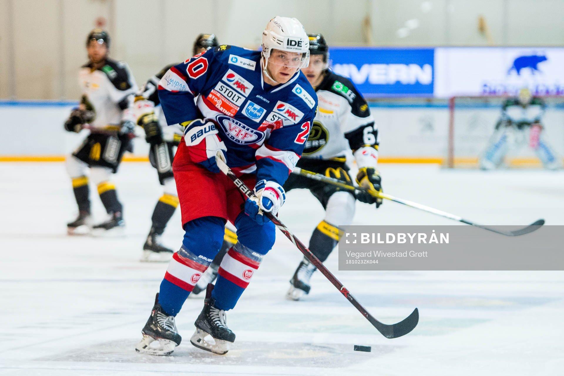 Rasmus Ahlholm of Vålerenga