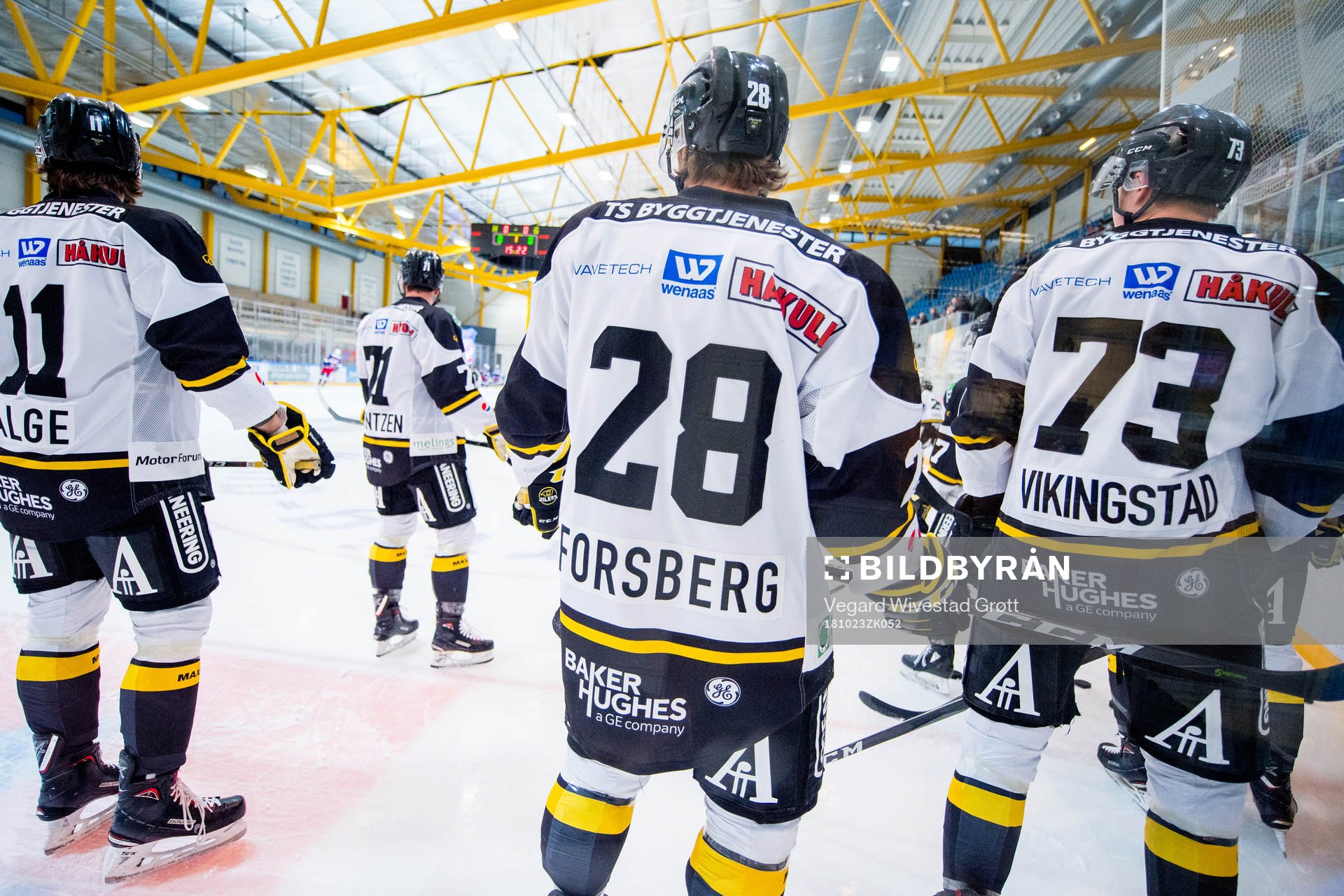 Kristian Forsberg of Stavanger Oilers