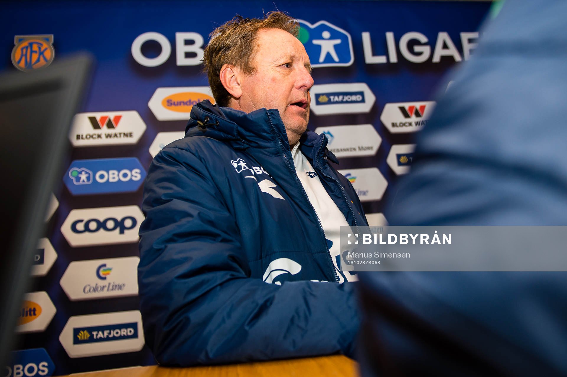 Bjarne Berntsen, head coach of Viking
