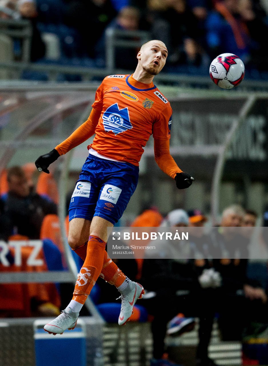 Aron Elís Thrándarson of Aalesund