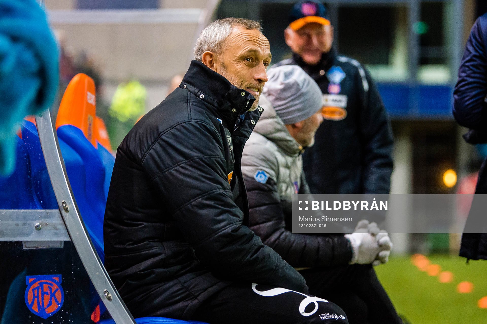 Lars Bohinen, head coach of Aalesund