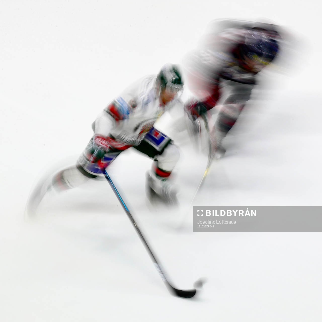 Frölundas Tim Söderlund och Linköpings Johan Södergran