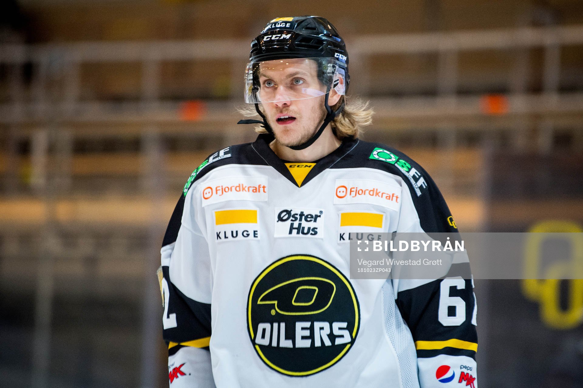 Mario Lucia of Stavanger Oilers