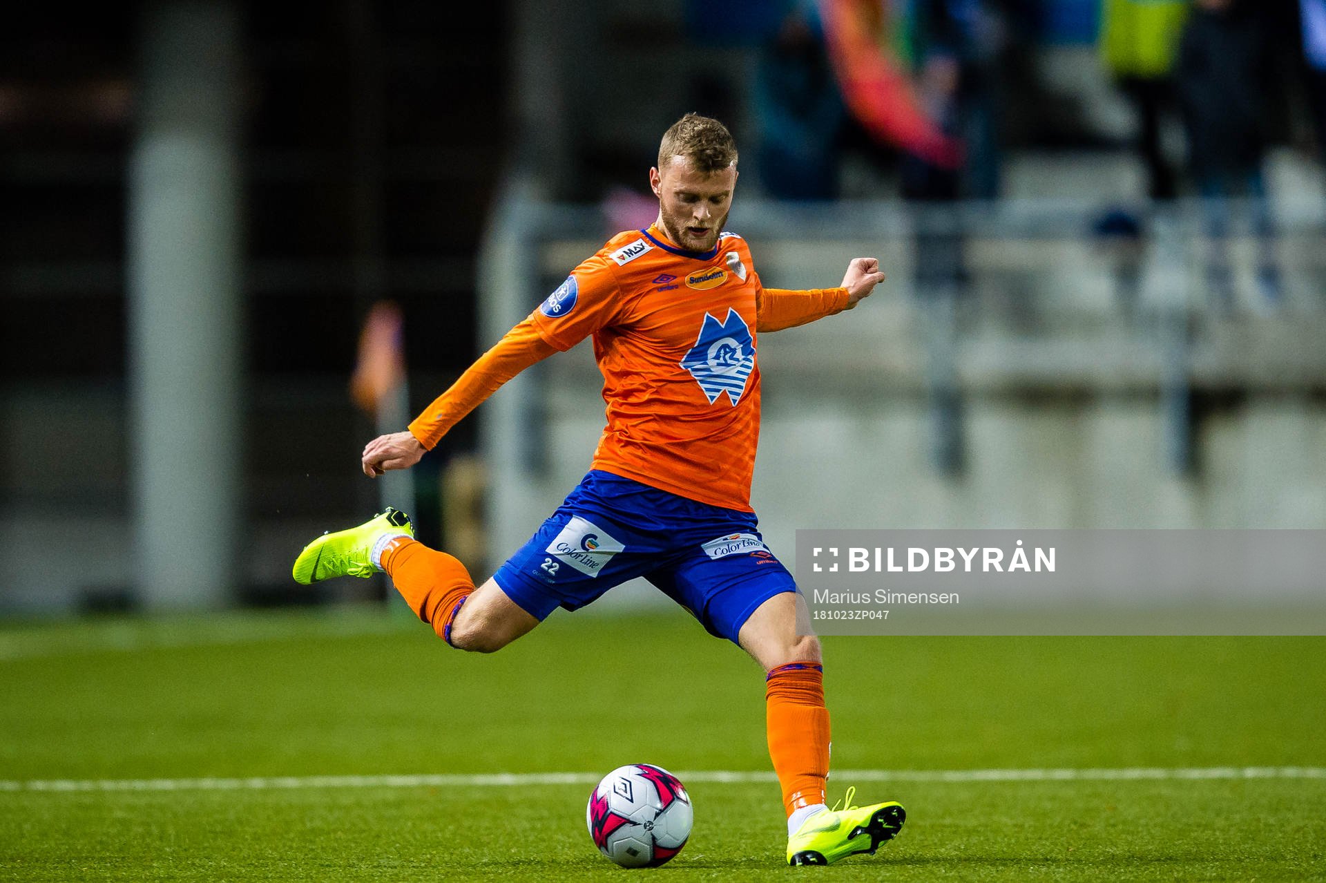 Adam Örn Arnarson of Aalesund