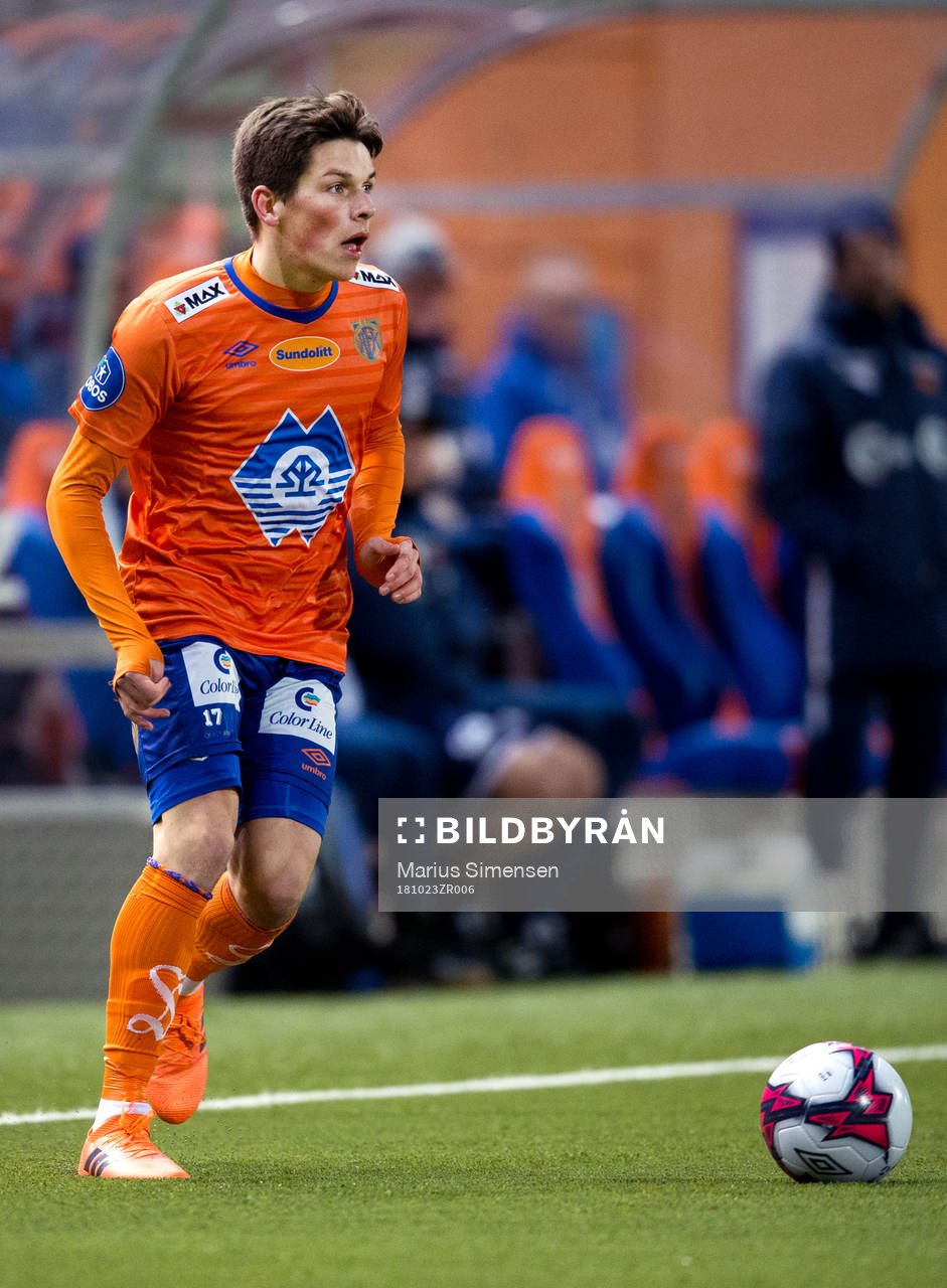 Sondre Fet of Aalesund