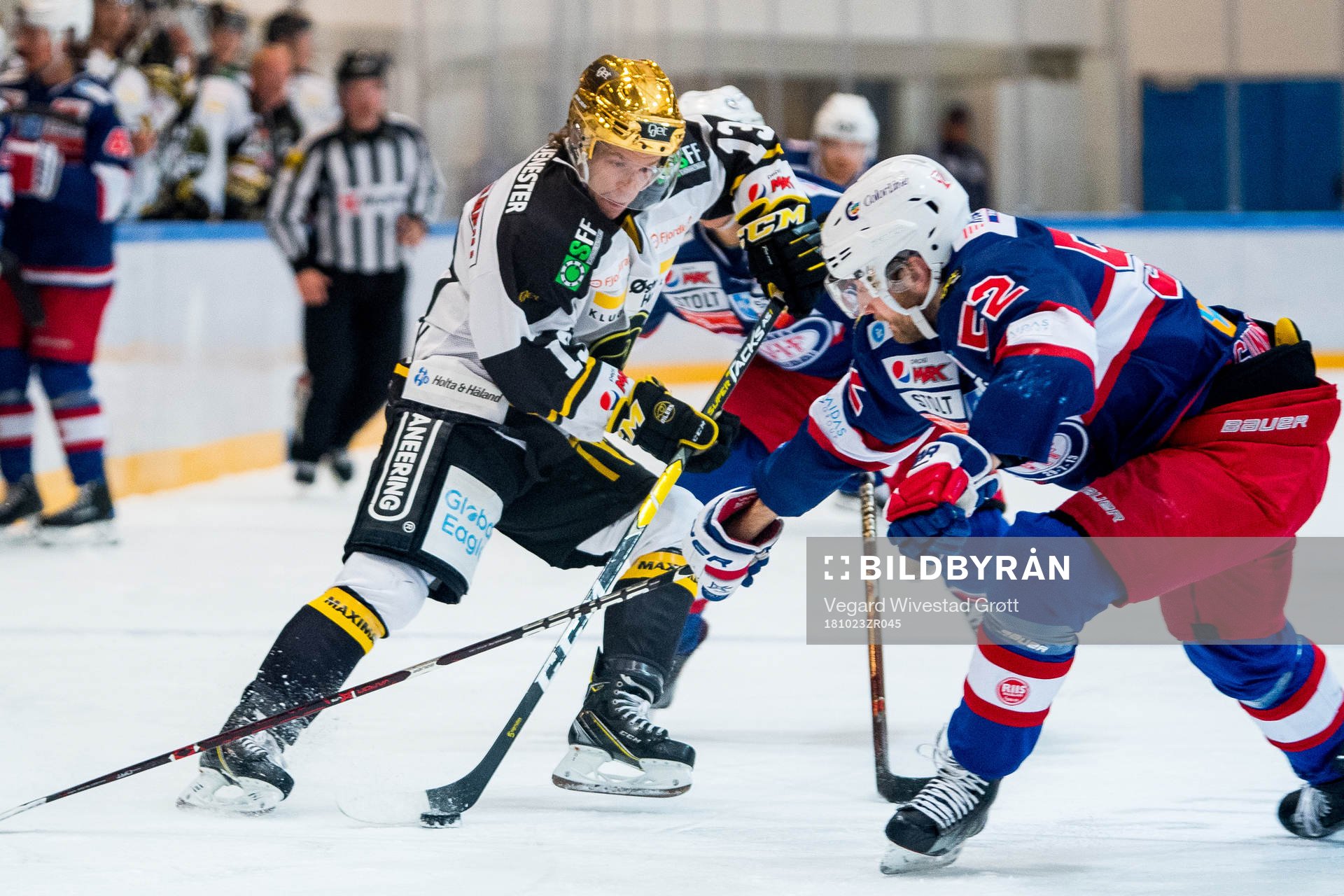 David Morley of Stavanger Oilers