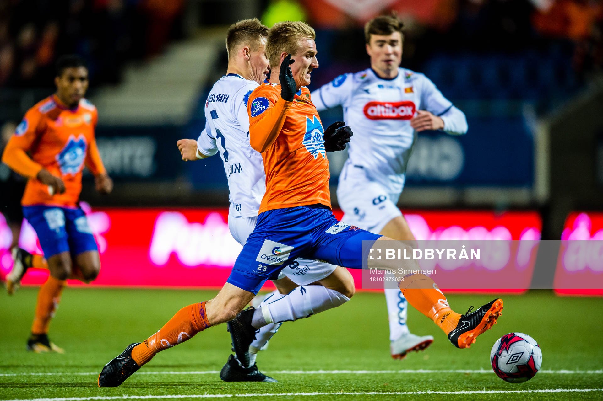 Torbjørn Agdestein of Aalesund