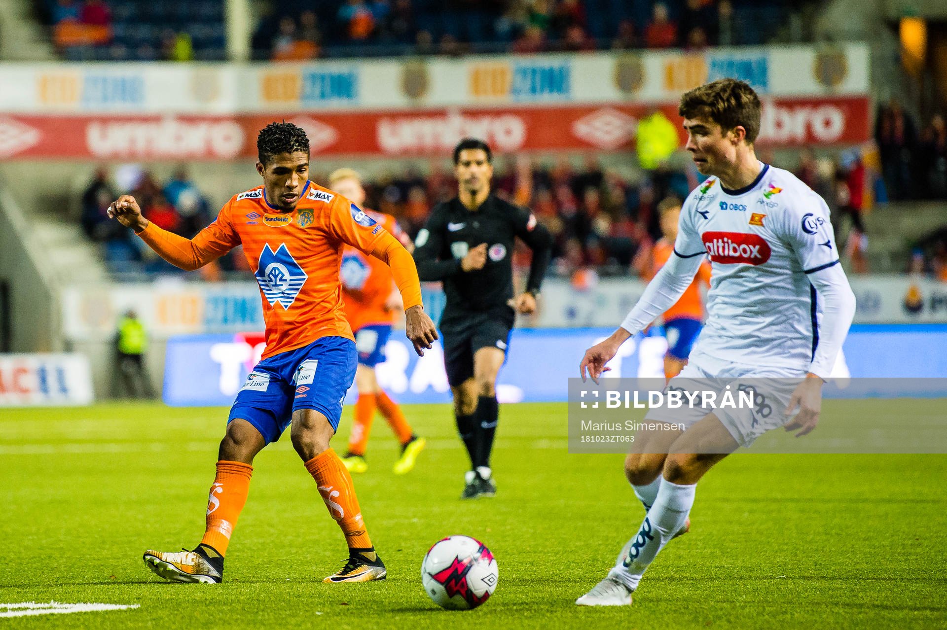 Erikson Spinola Lima of Aalesund