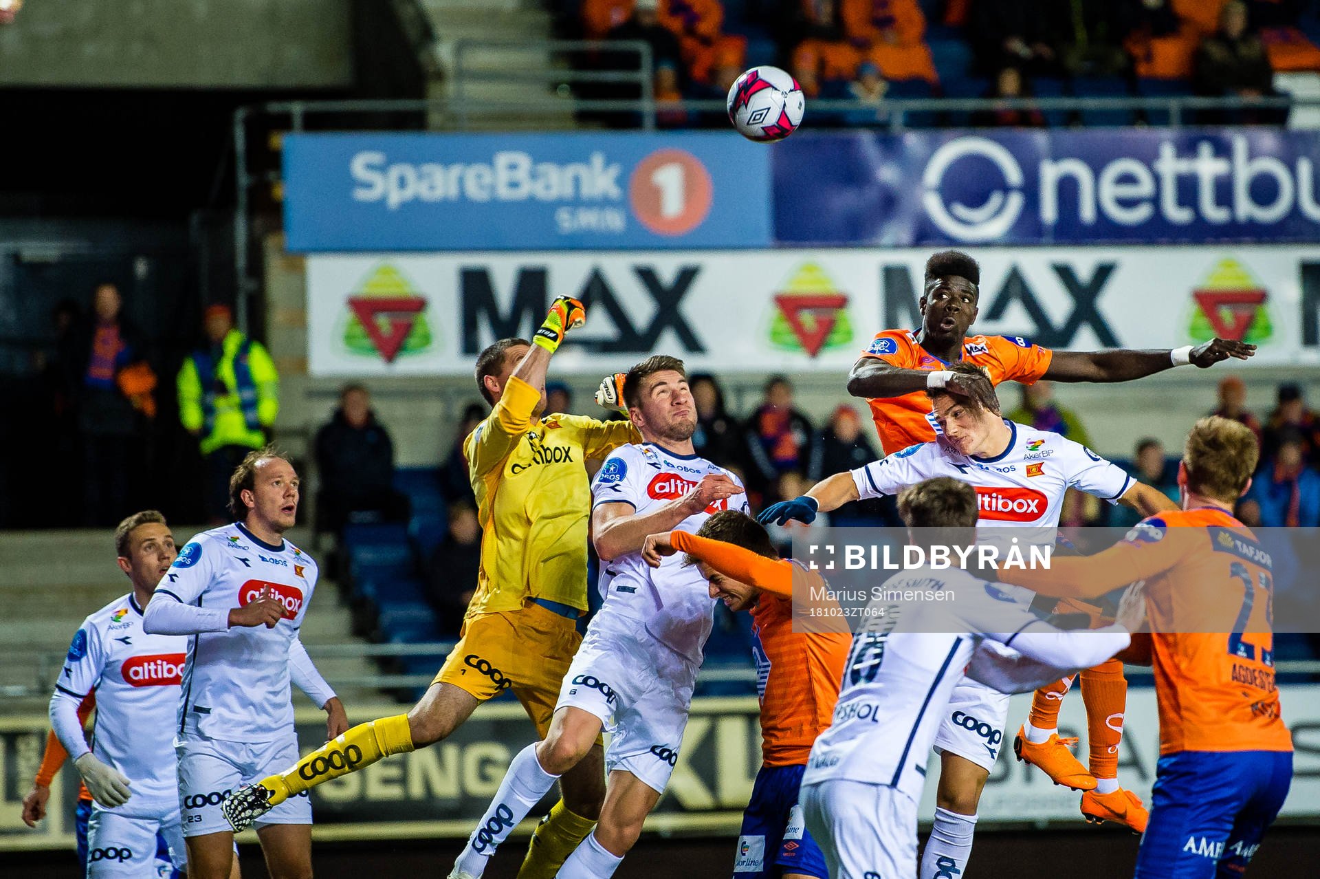 Pape Habib Gueye of Aalesund