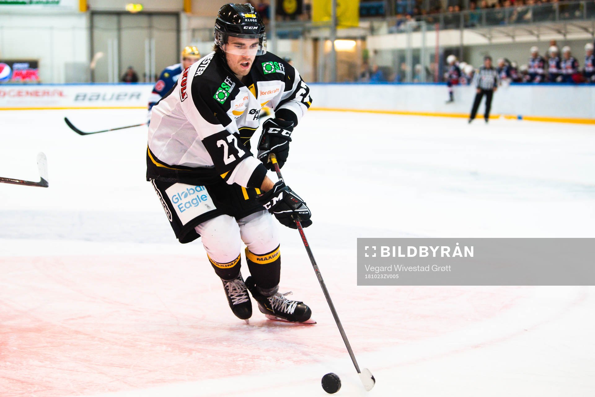 Henrik Medhus of Stavanger Oilers