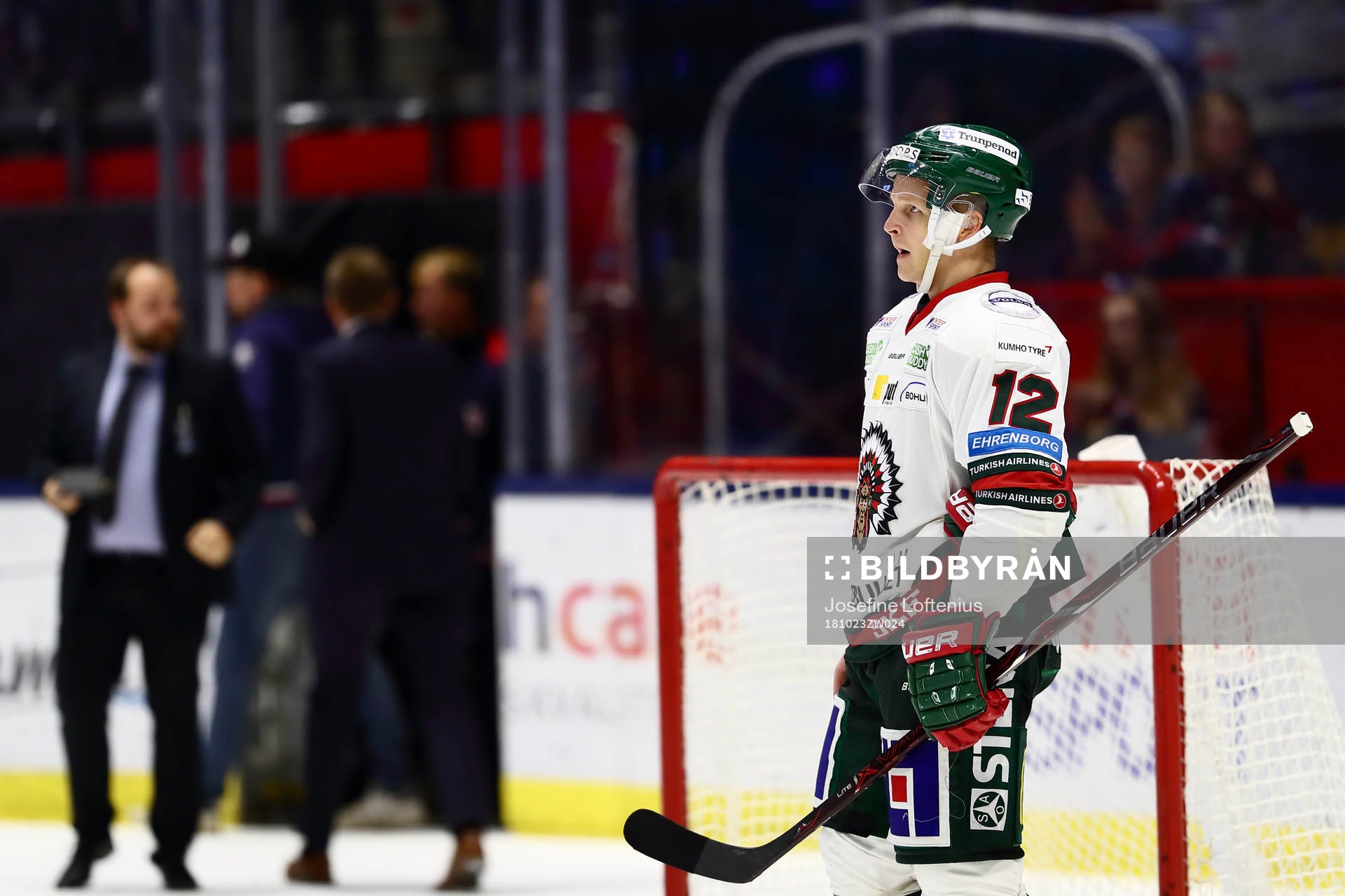 Frölundas Max Friberg deppar
