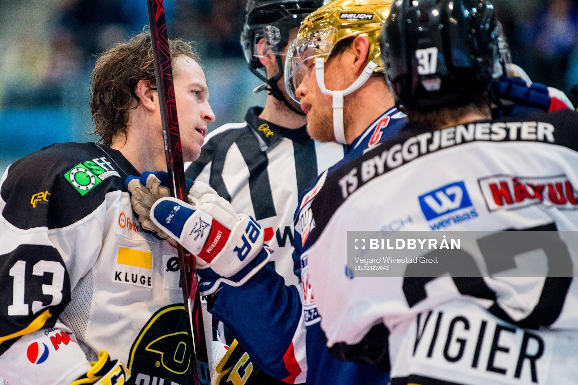 David Morley of Stavanger Oilers