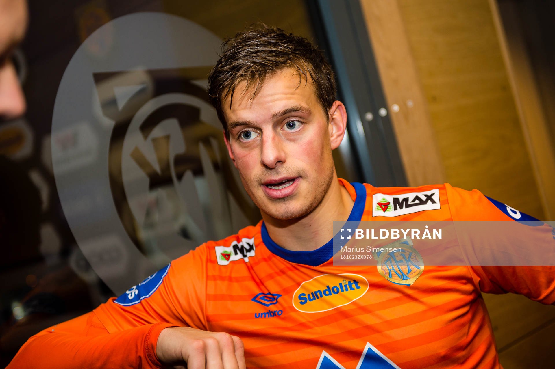Jonas Grønner of Aalesund