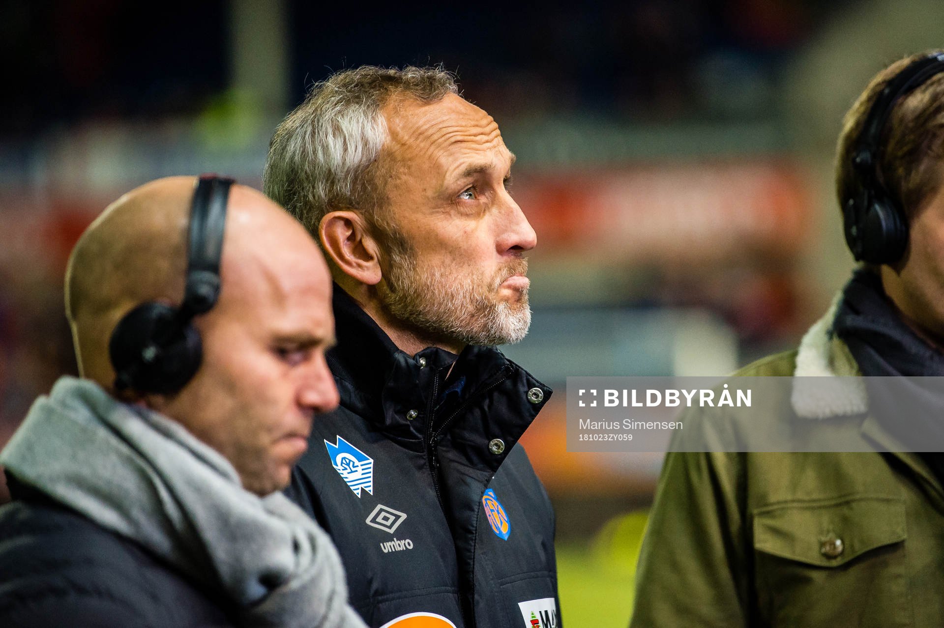 Lars Bohinen, head coach of Aalesund