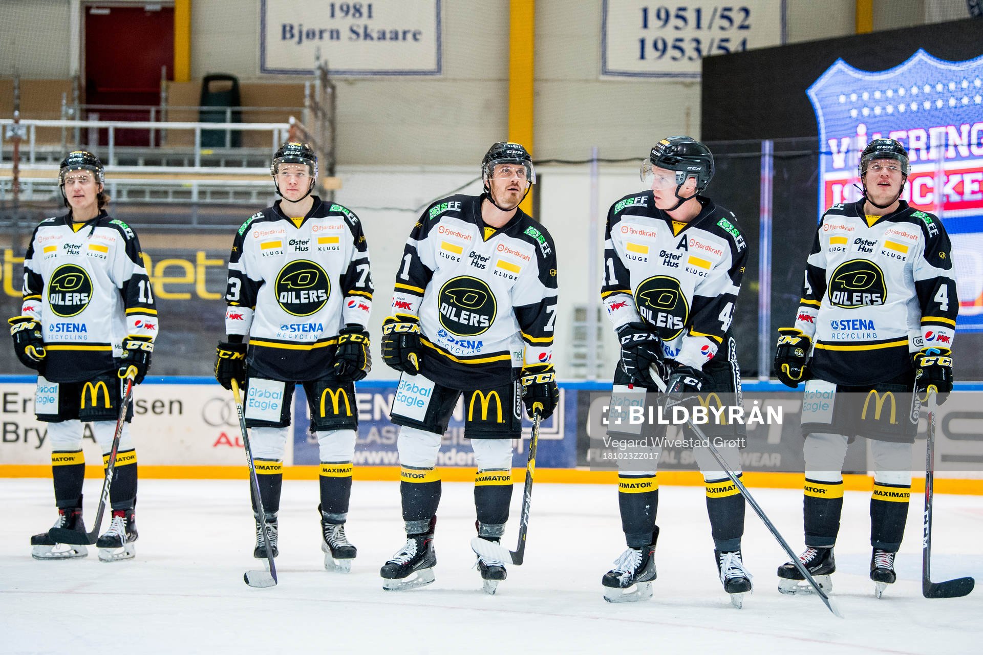 Simen Talge, Markus Vikingstad, Peter Lorentzen, Dennis