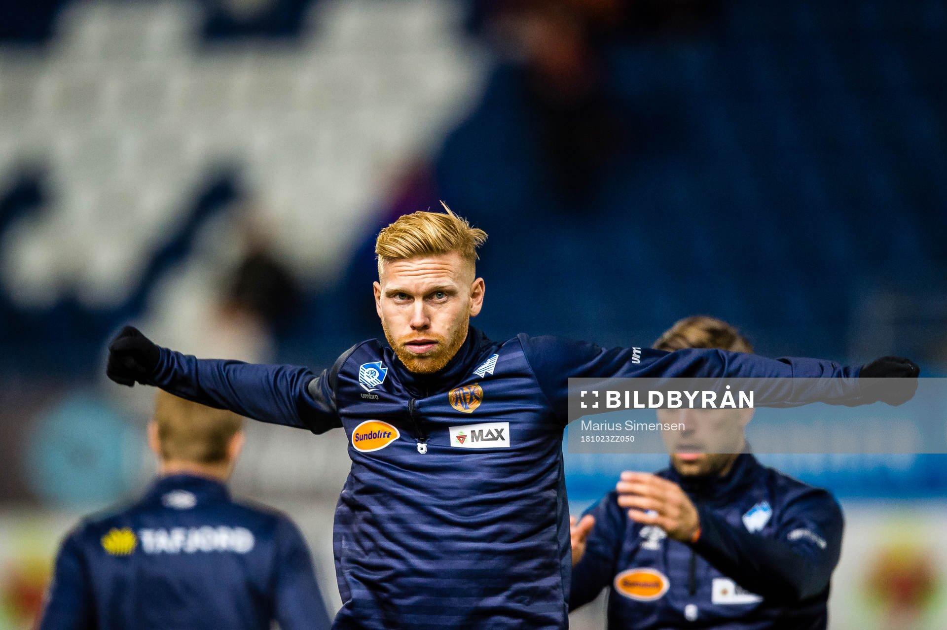 Fredrik Carlsen of Aalesund