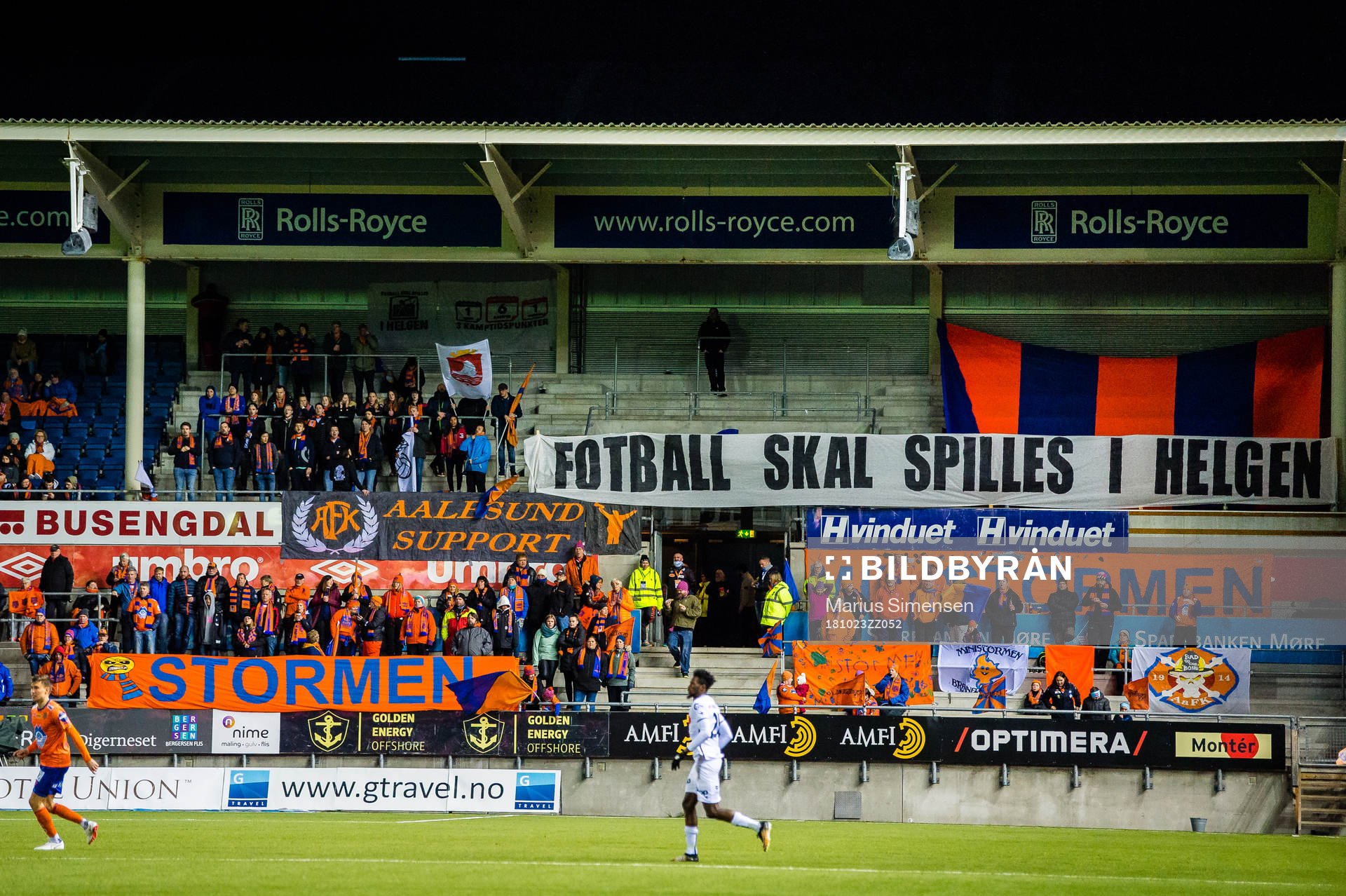 Stormen, fans of Aalesund
