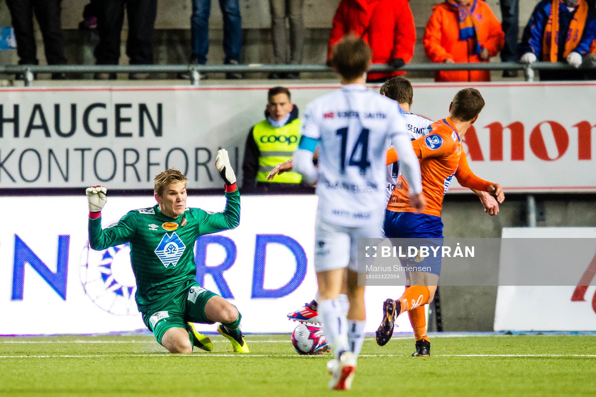 Andreas Lie of Aalesund