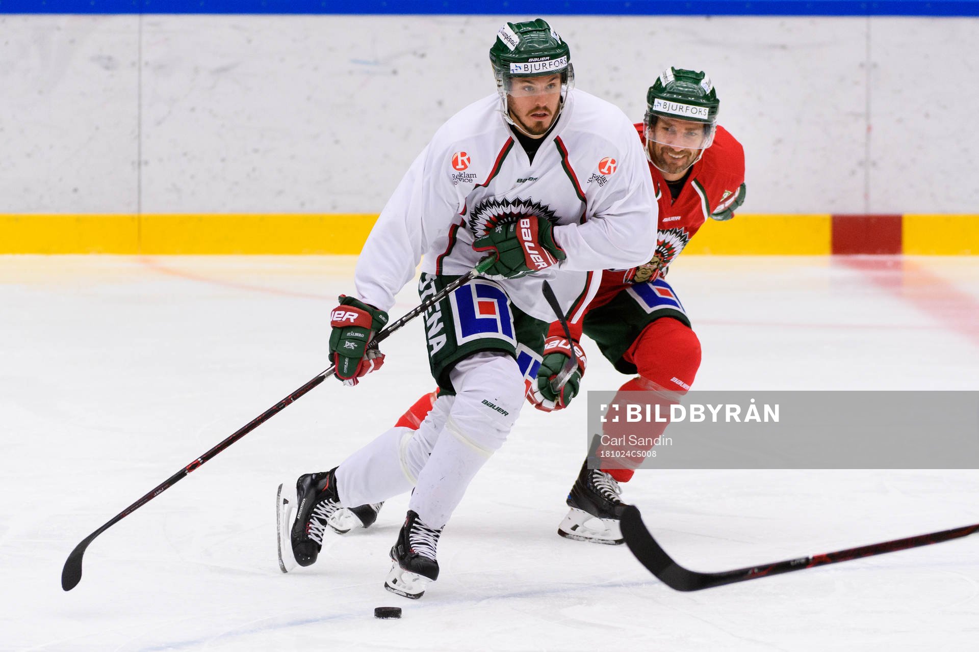 Sebastian Stålberg och Joel Lundqvist