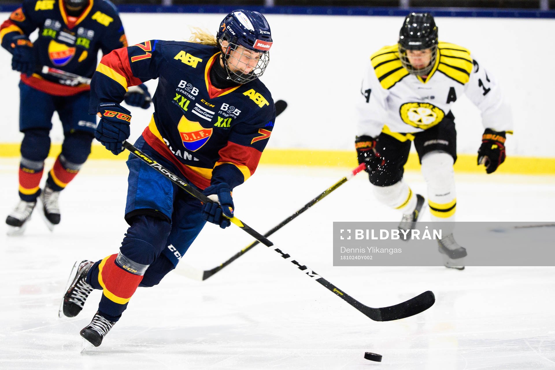 Djurgårdens Hanna Hållander
