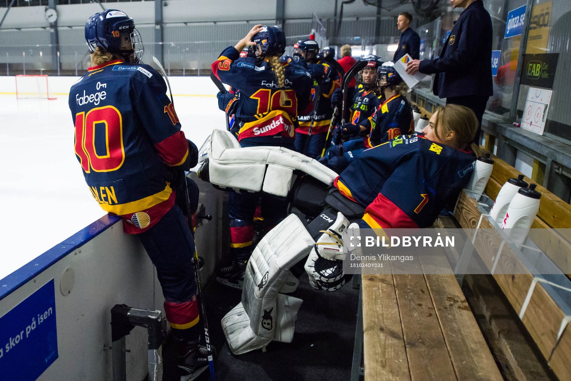 Djurgårdens målvakt Emelie Nygren