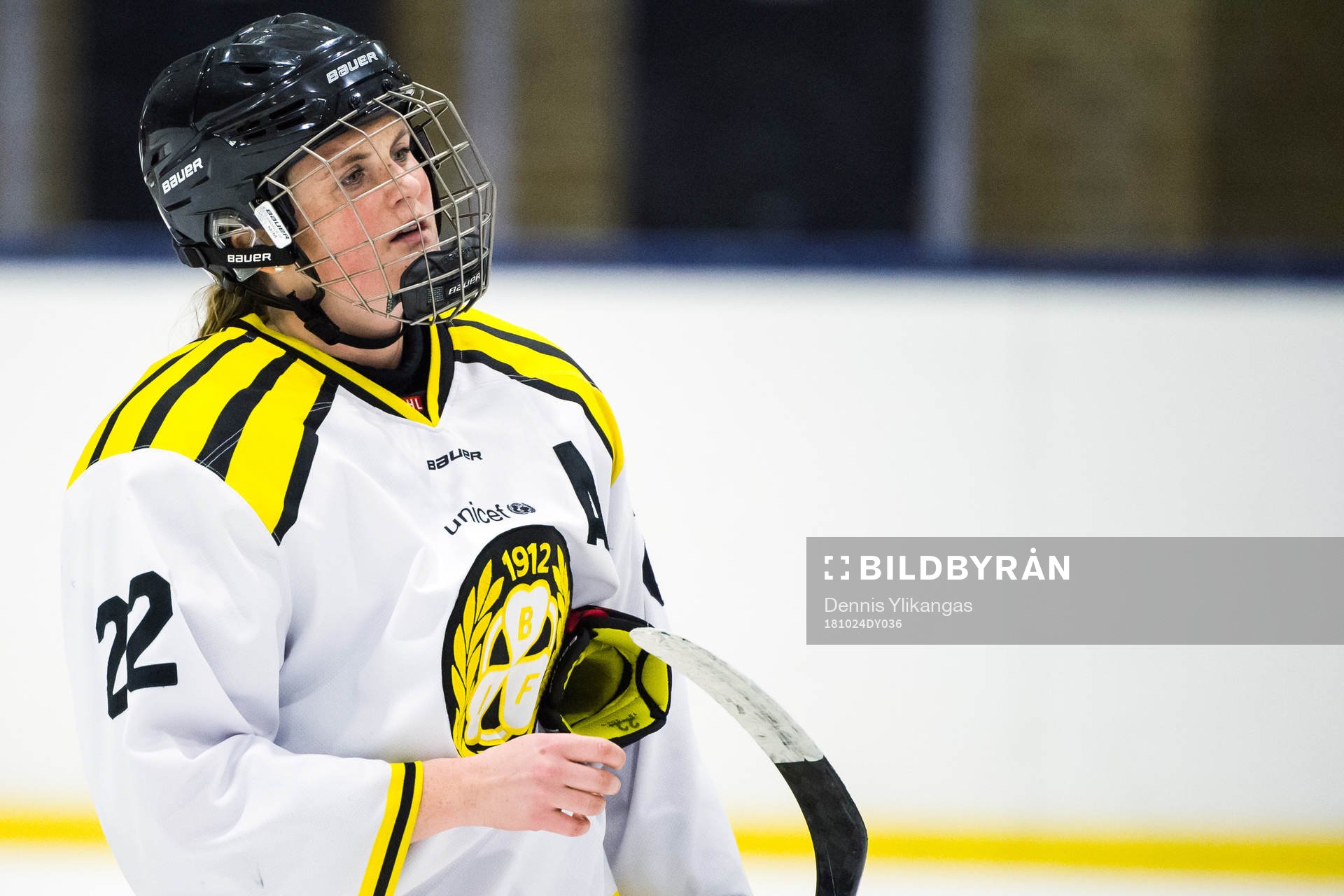 Brynäs Malin Axelsson deppar