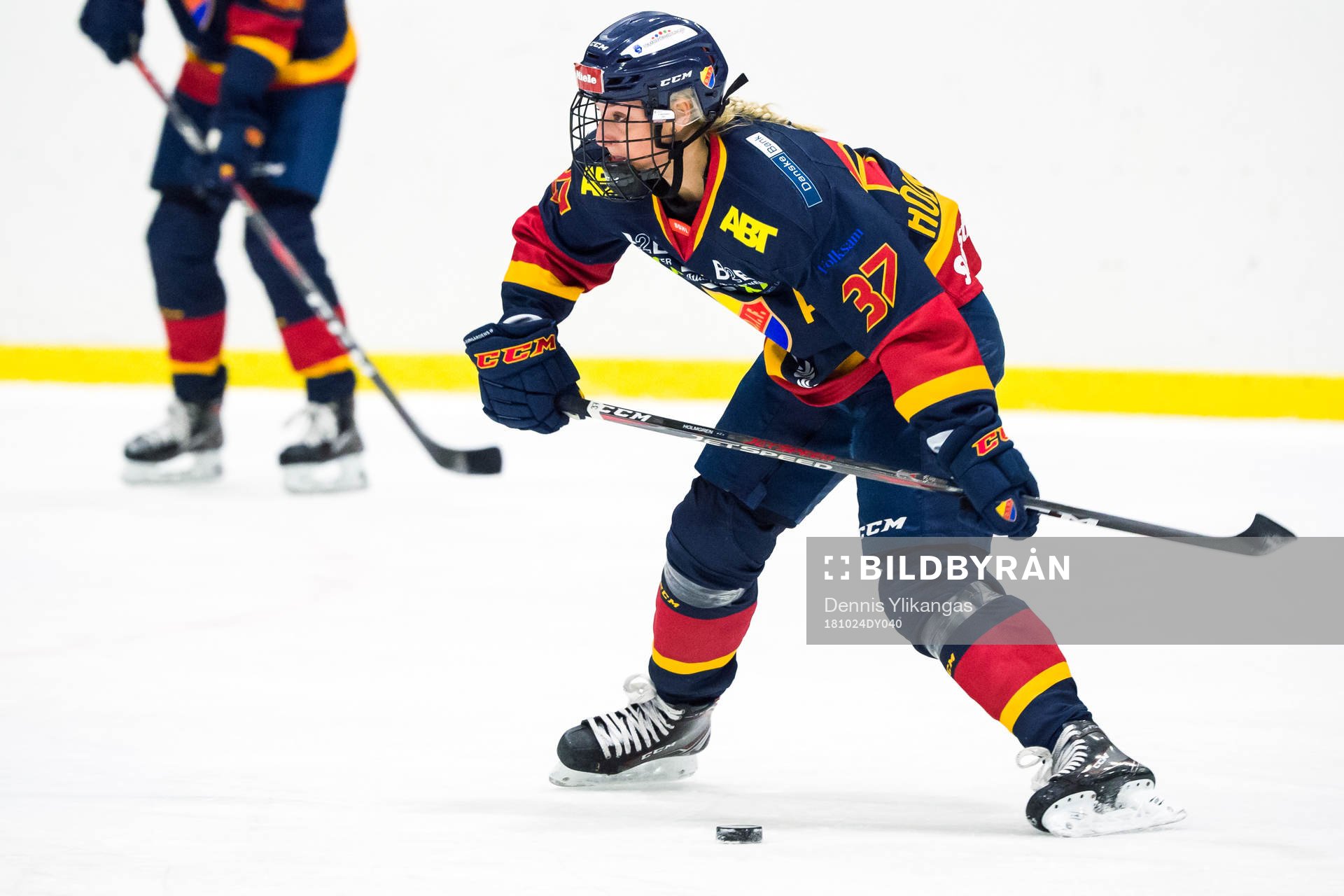 Djurgårdens Josefine Holmgren