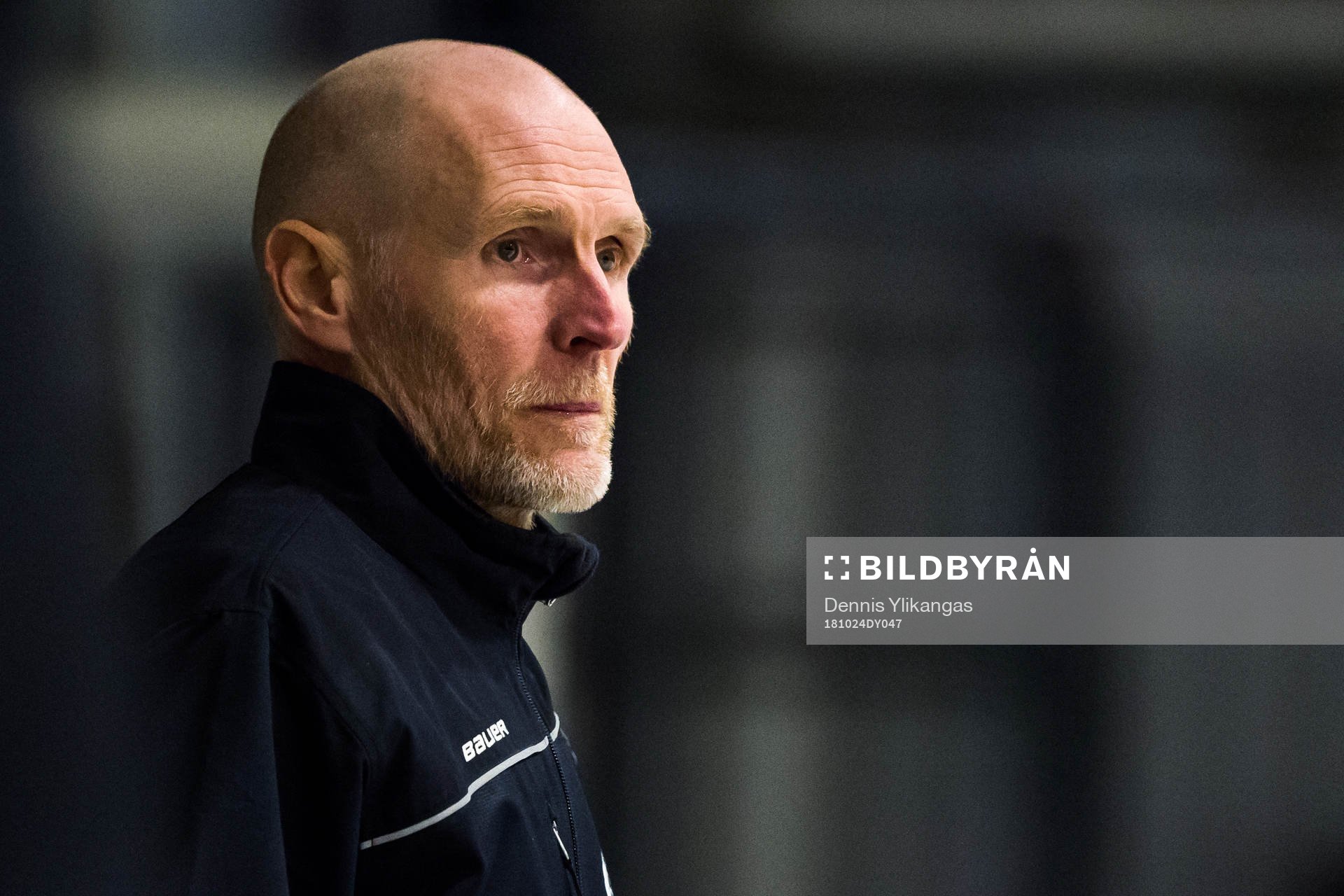 Brynäs tränare Magnus Carlsson